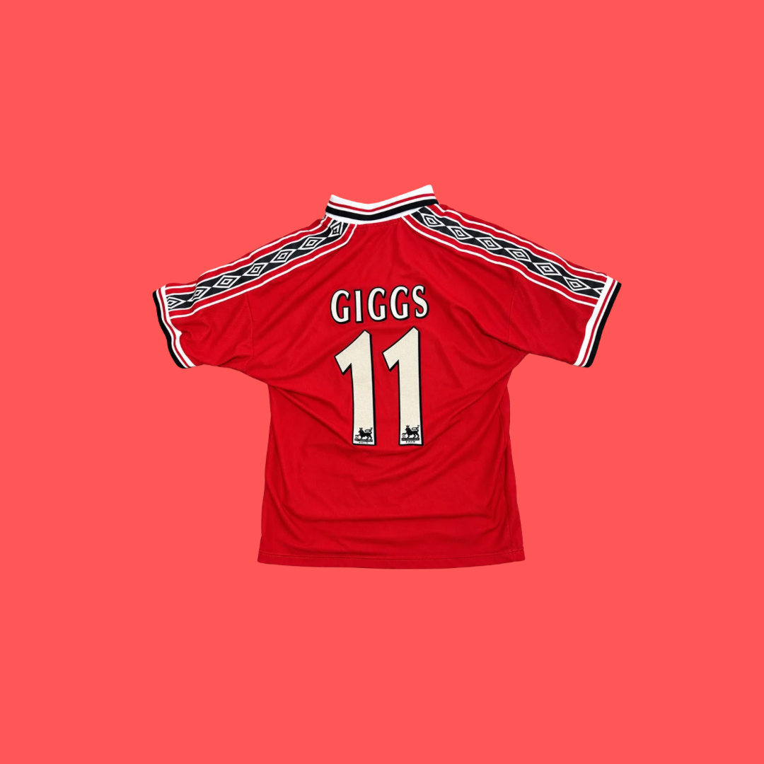 1998 Manchester United Home (M)