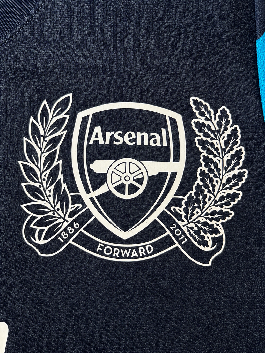 2011/2012 Arsenal Away Player Issue (M) BNWT