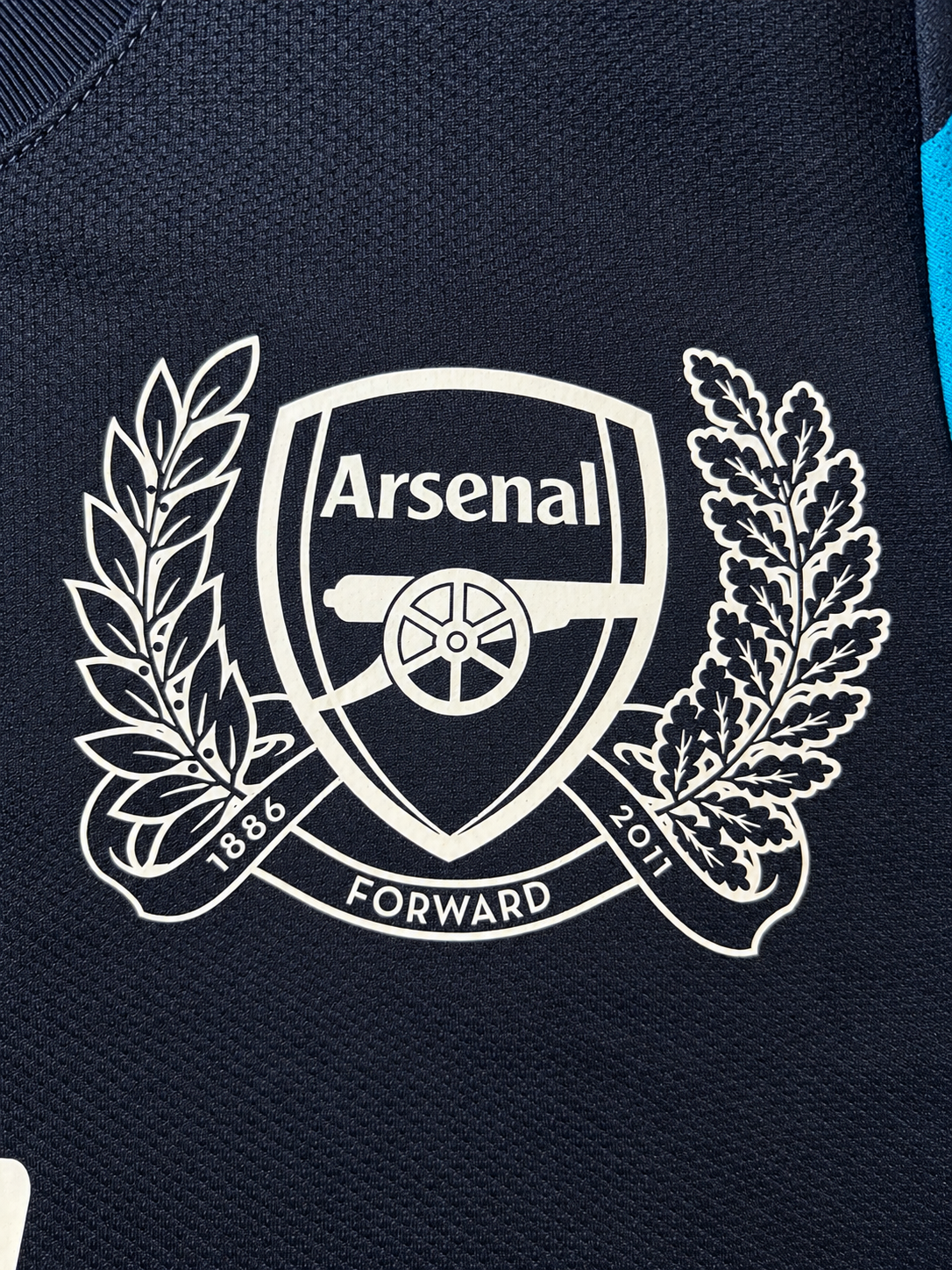 2011/2012 Arsenal Away Player Issue (M) BNWT