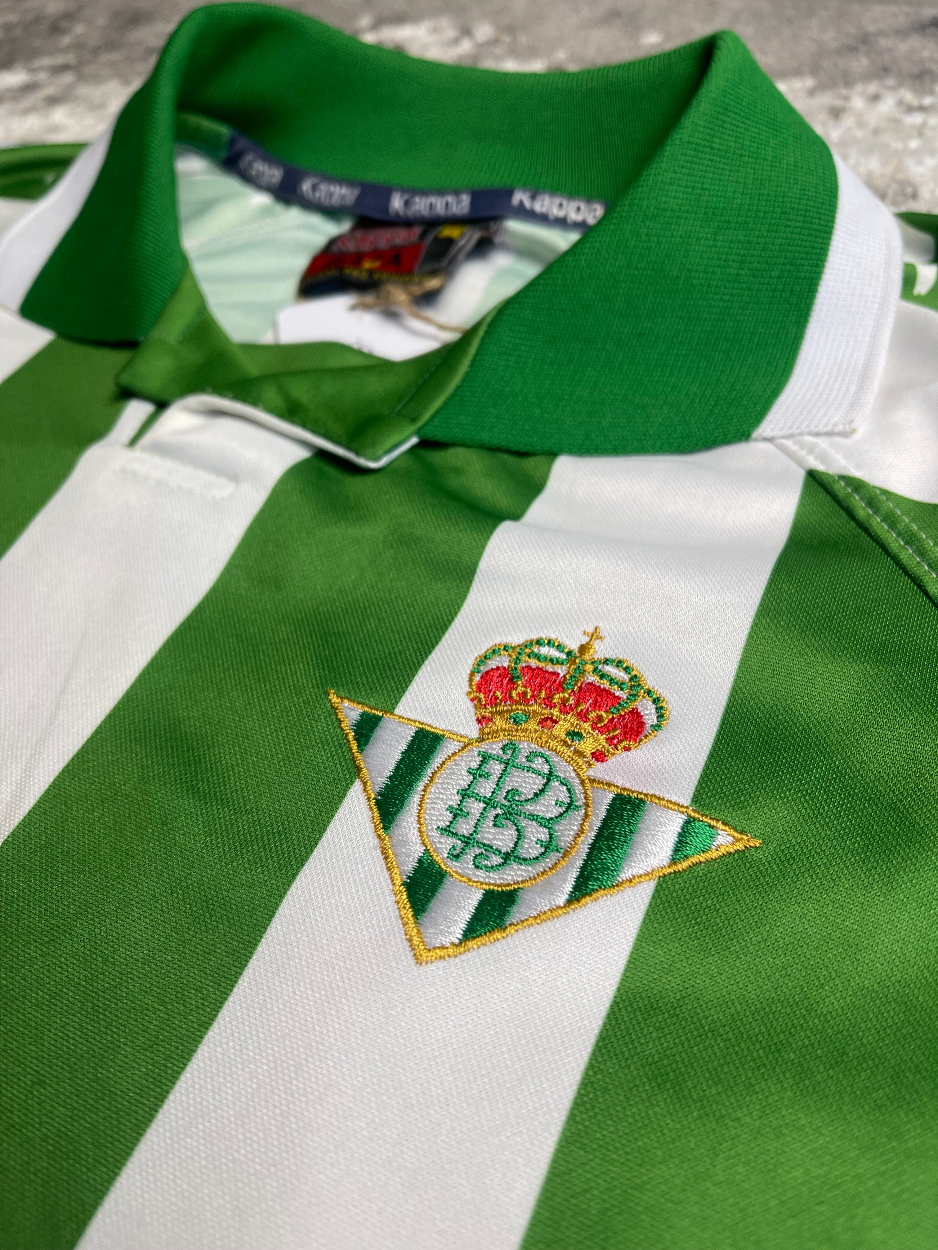 2000 Real Betis Home (XL) Match Issue