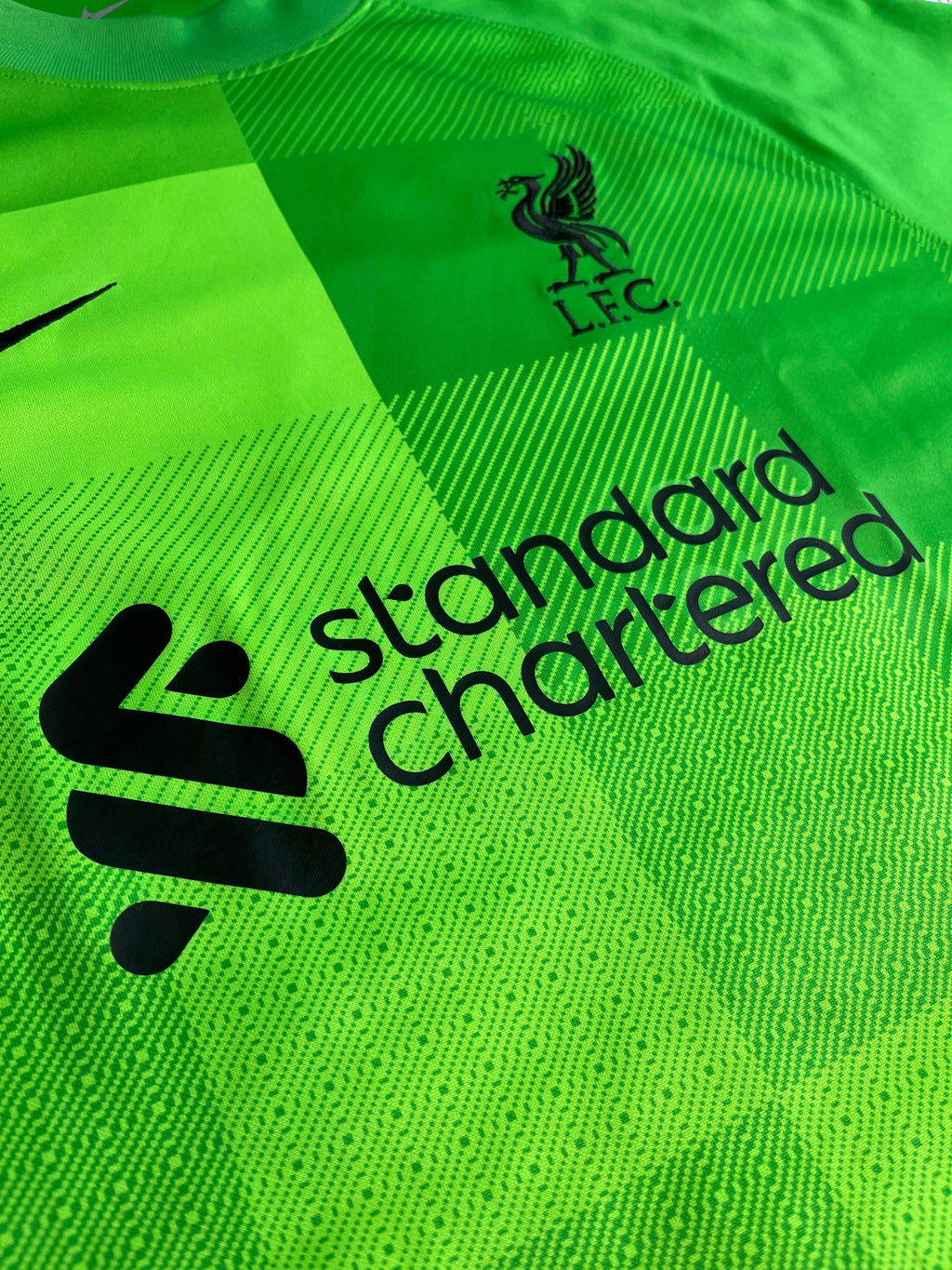 2021 Liverpool Home Goalkeeper (L)