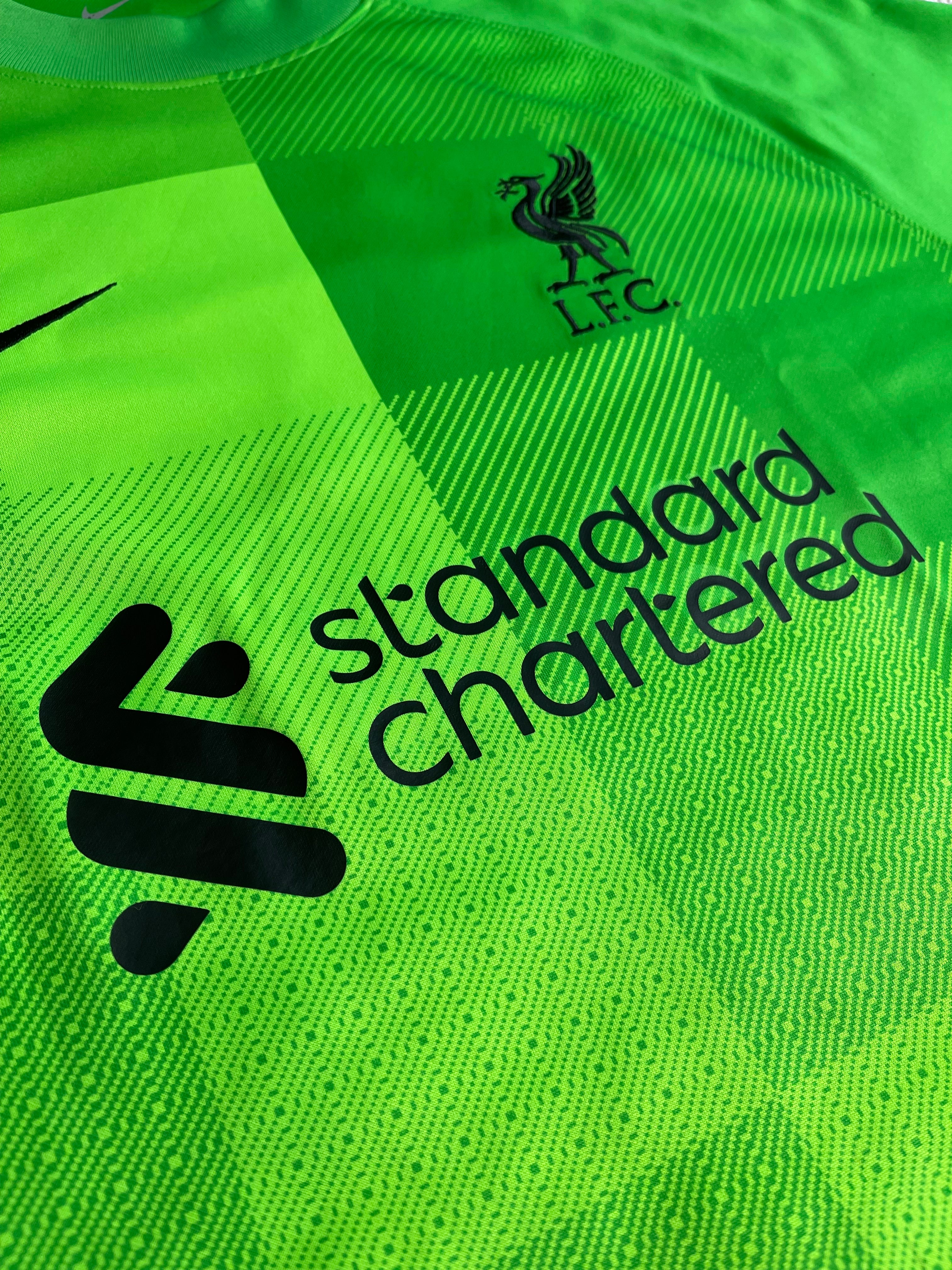 2021 Liverpool Home Goalkeeper (L)