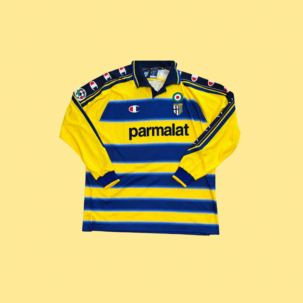 1999/2000 Parma Home Long Sleeve (XL) player issue