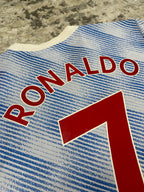 2021 Manchester United Away (L) BNWT Player Issue