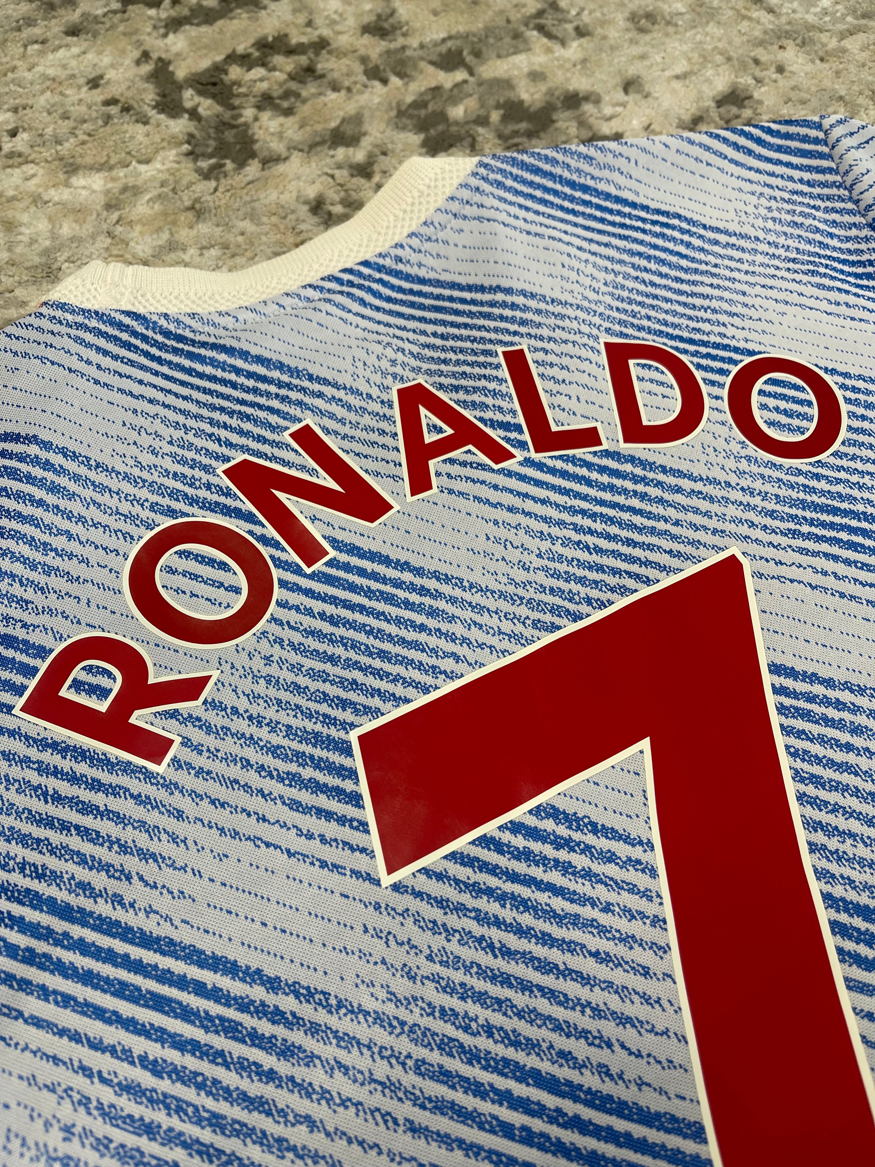 2021 Manchester United Away (L) BNWT Player Issue