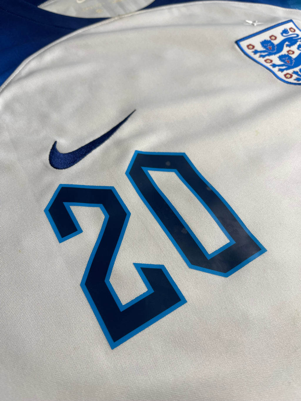 2022 England Home (L)