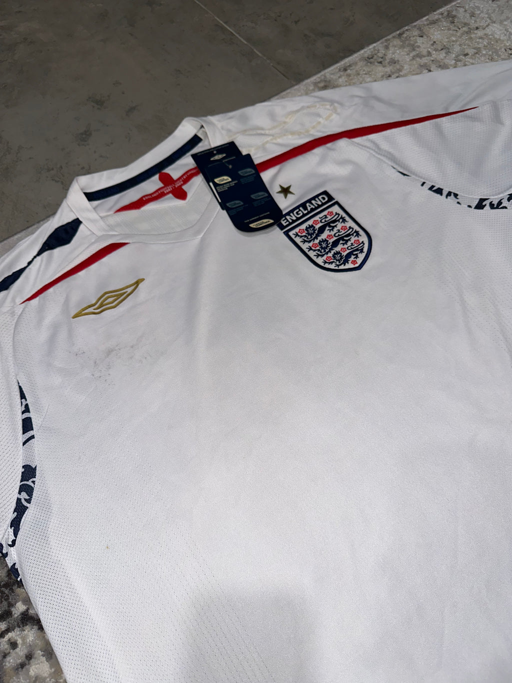 2008 England Home (L) BNWT