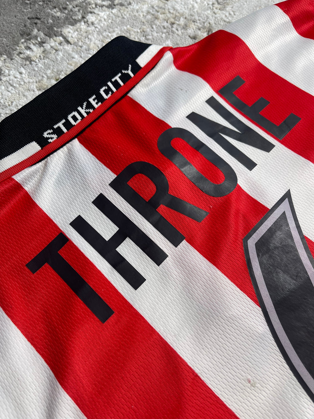 1999 Stoke City Home (M) Player Issue