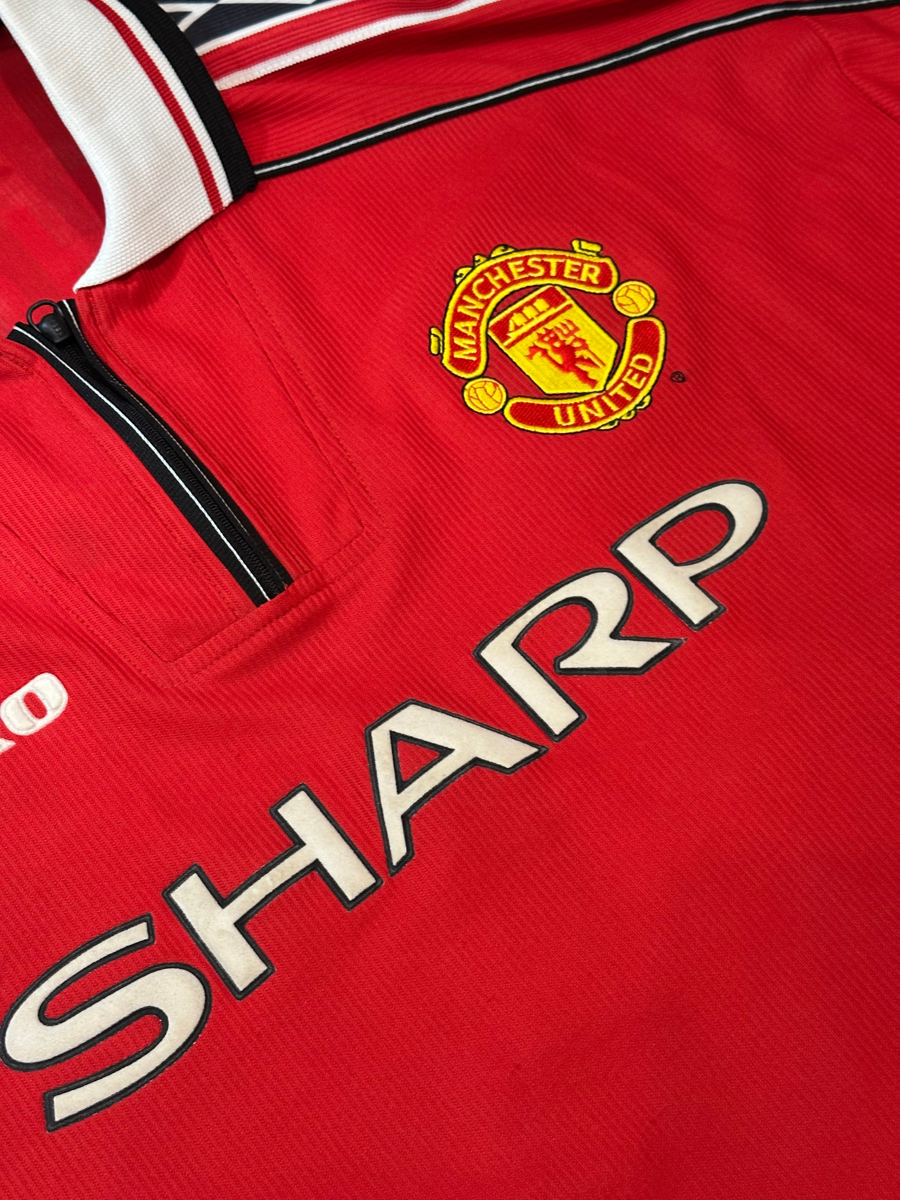 1998 Manchester United Home (XL)