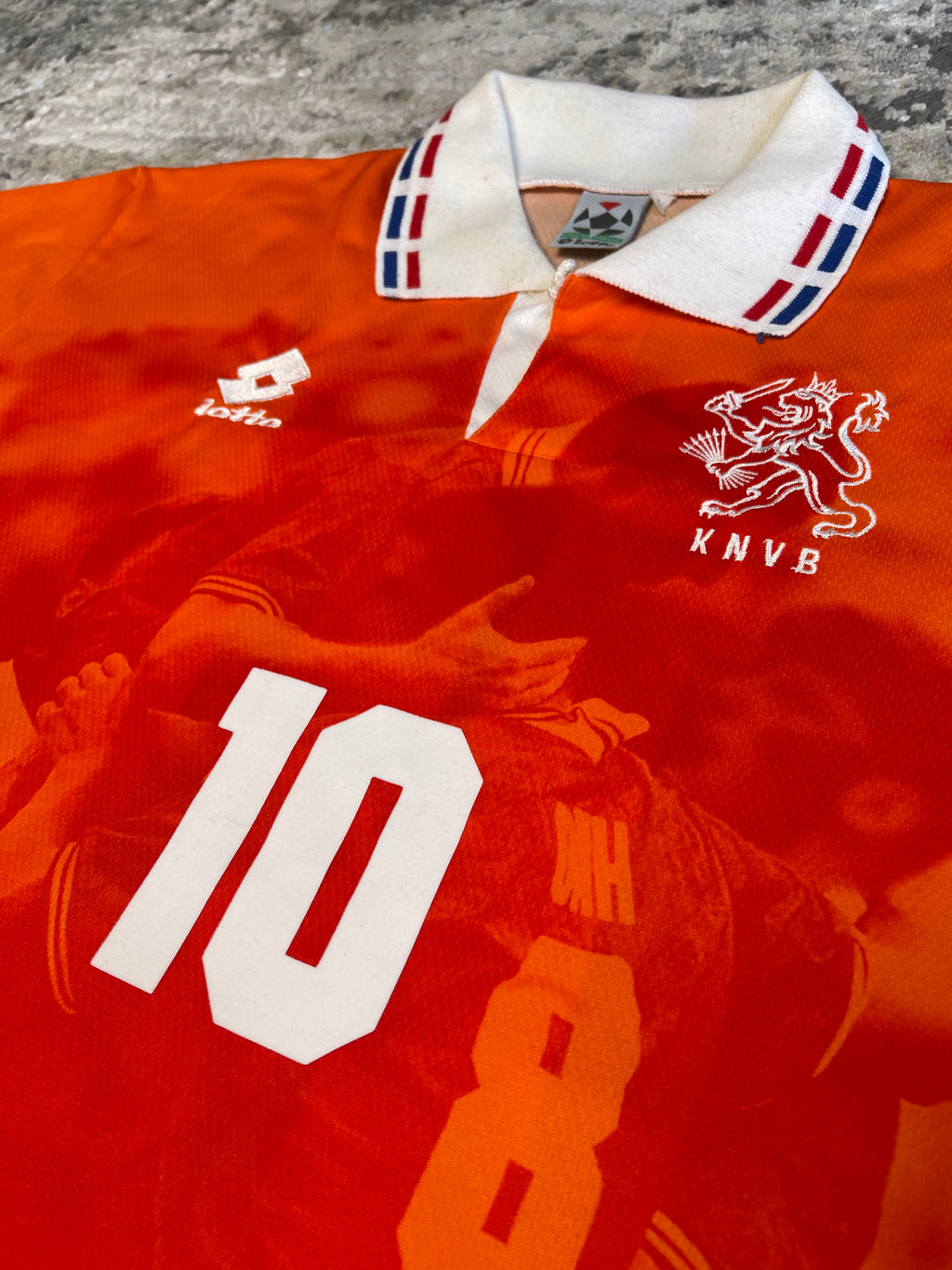 1996 Netherlands Home (L) Player Issue