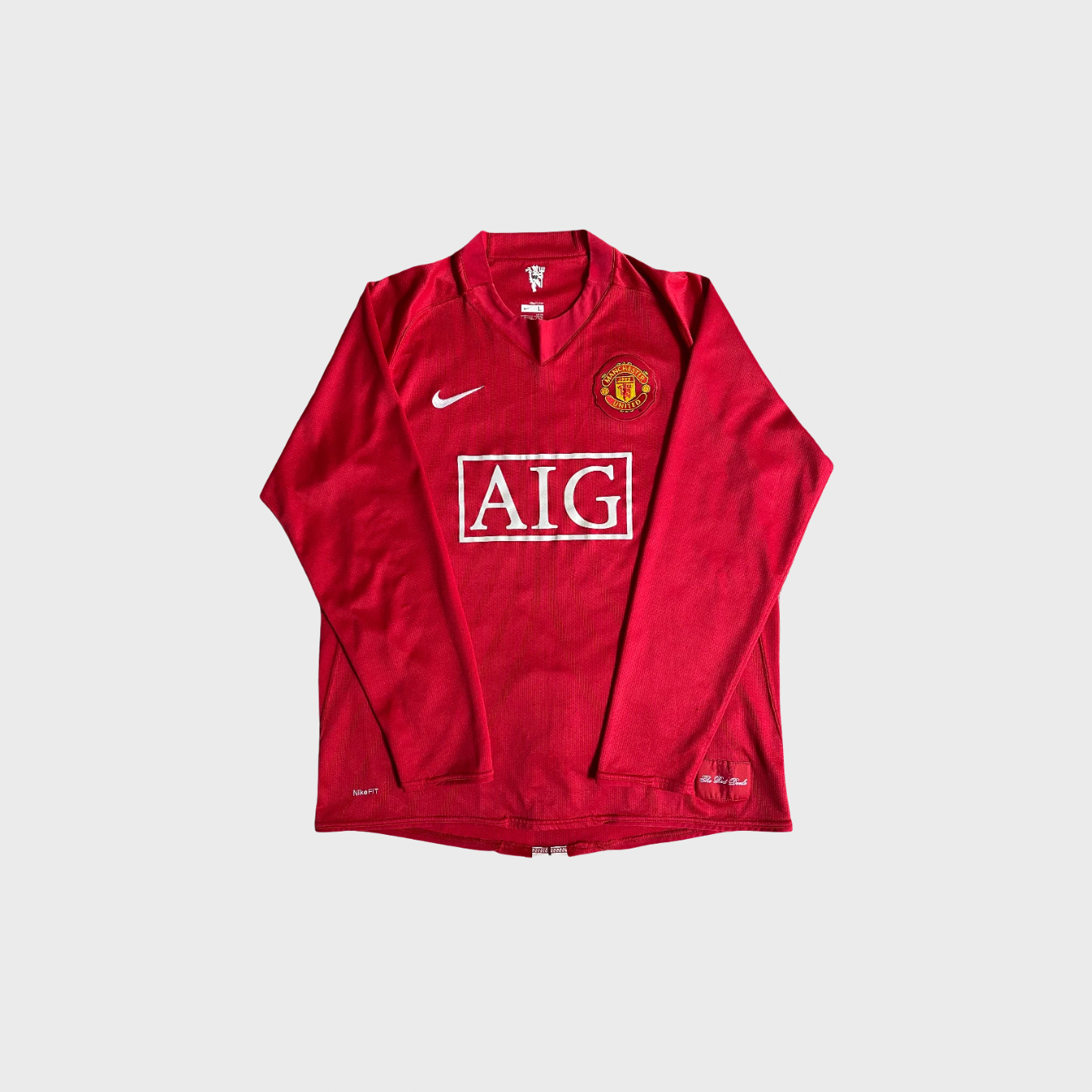 2008 Manchester United Home (L)