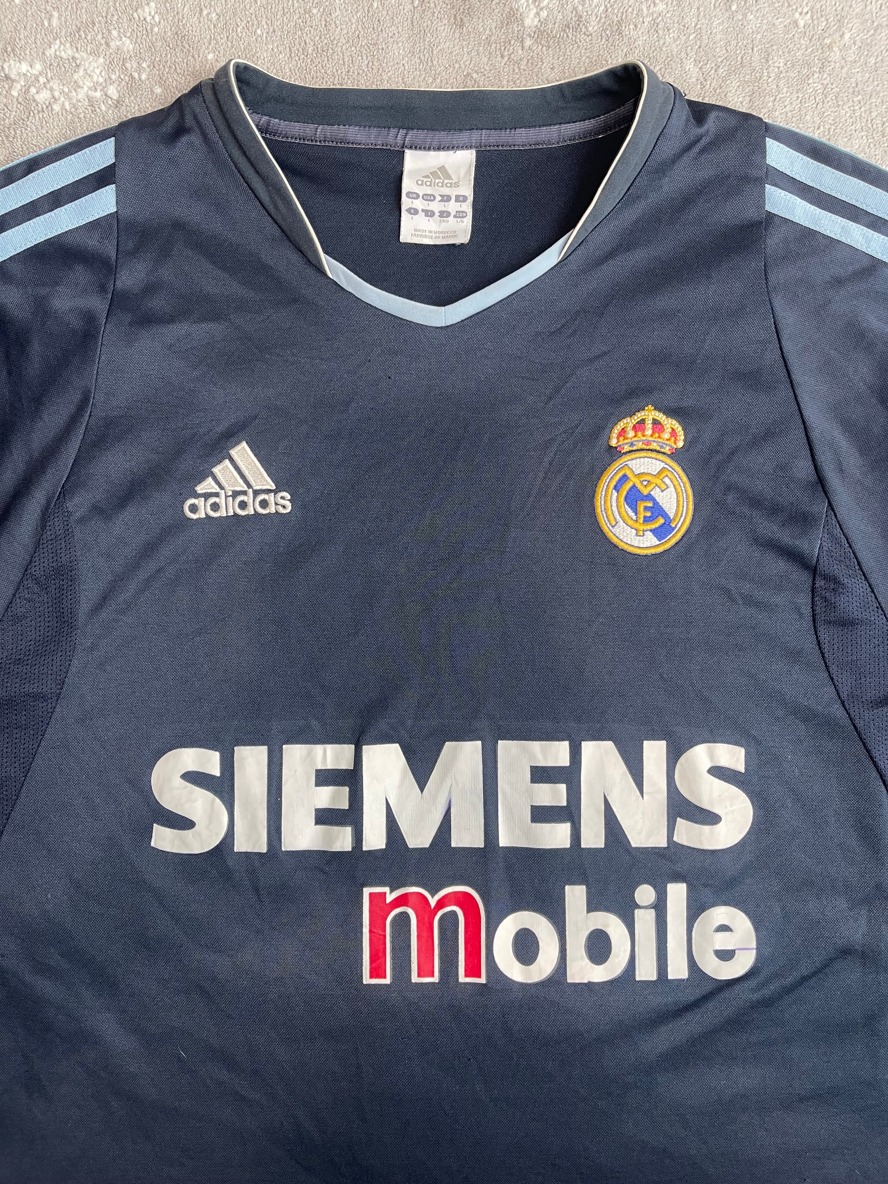 2003 Real Madrid Away (L)