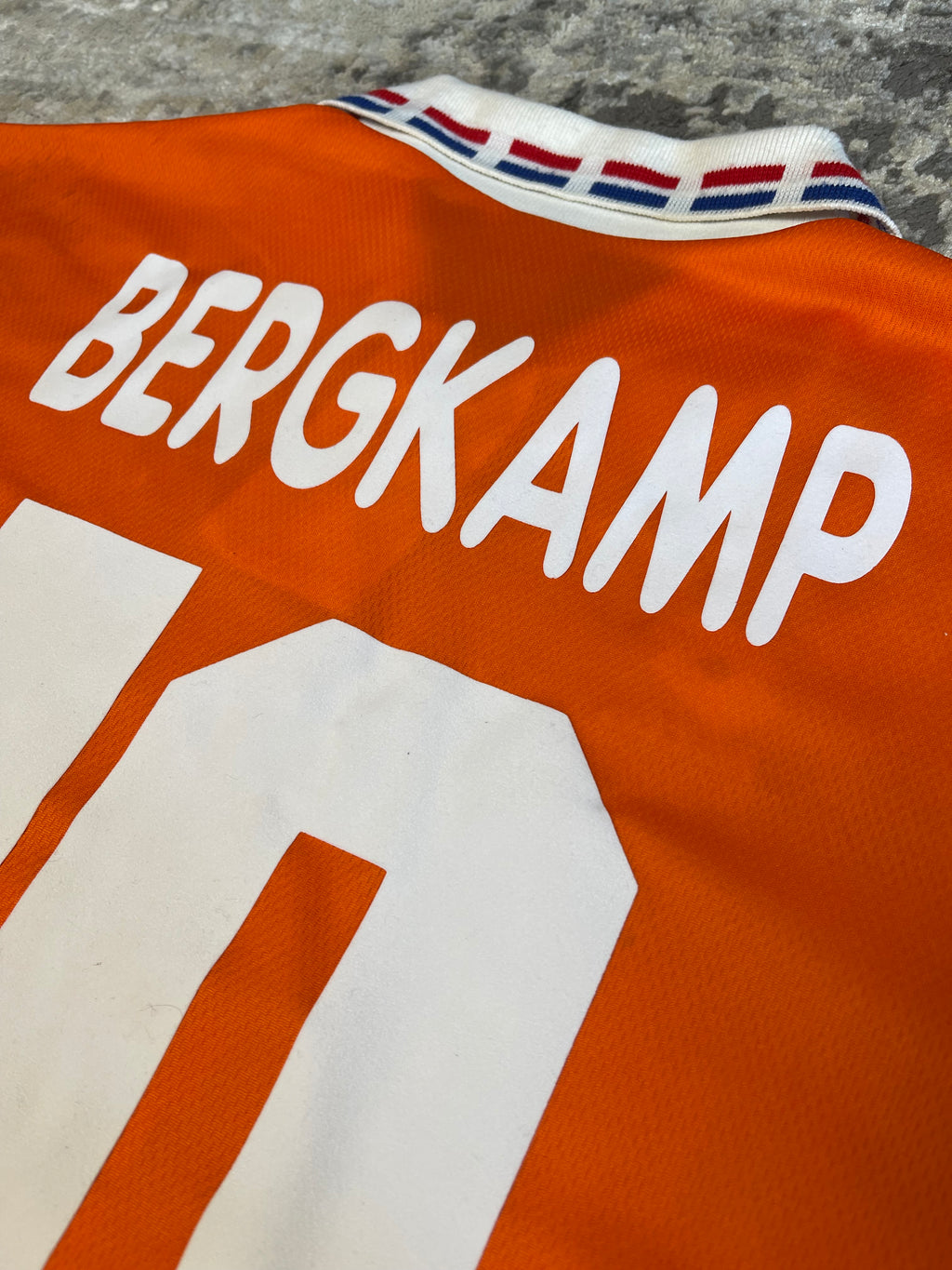 1996 Netherlands Home (L) Player Issue