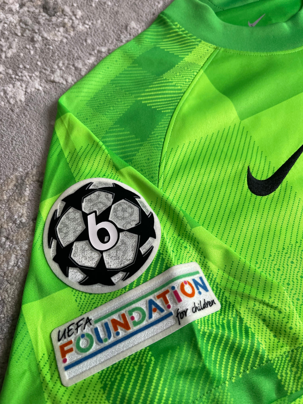 2021 Liverpool Home Goalkeeper (L)