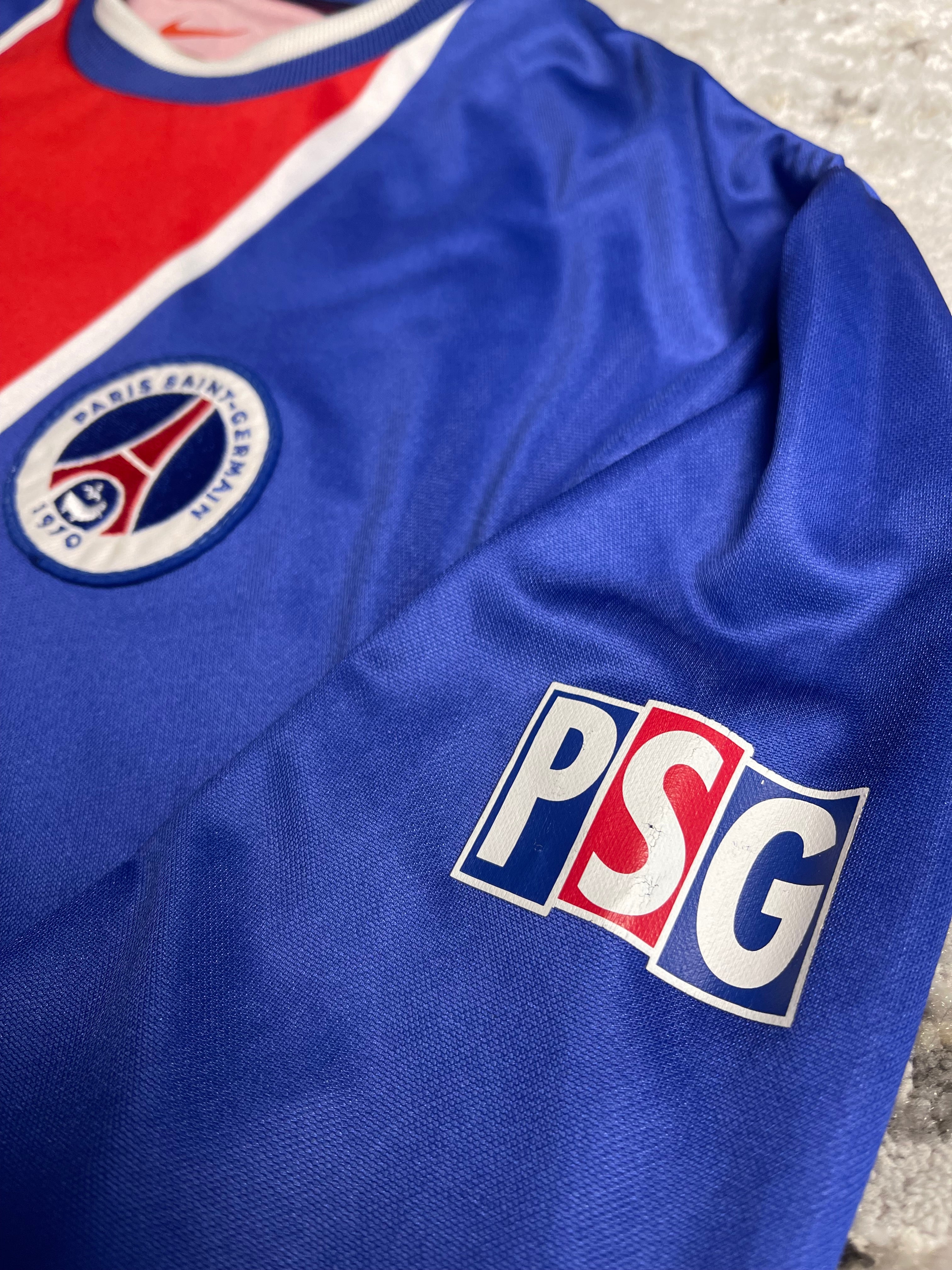 1999 Paris Saint Germain Home (L) Match Issue