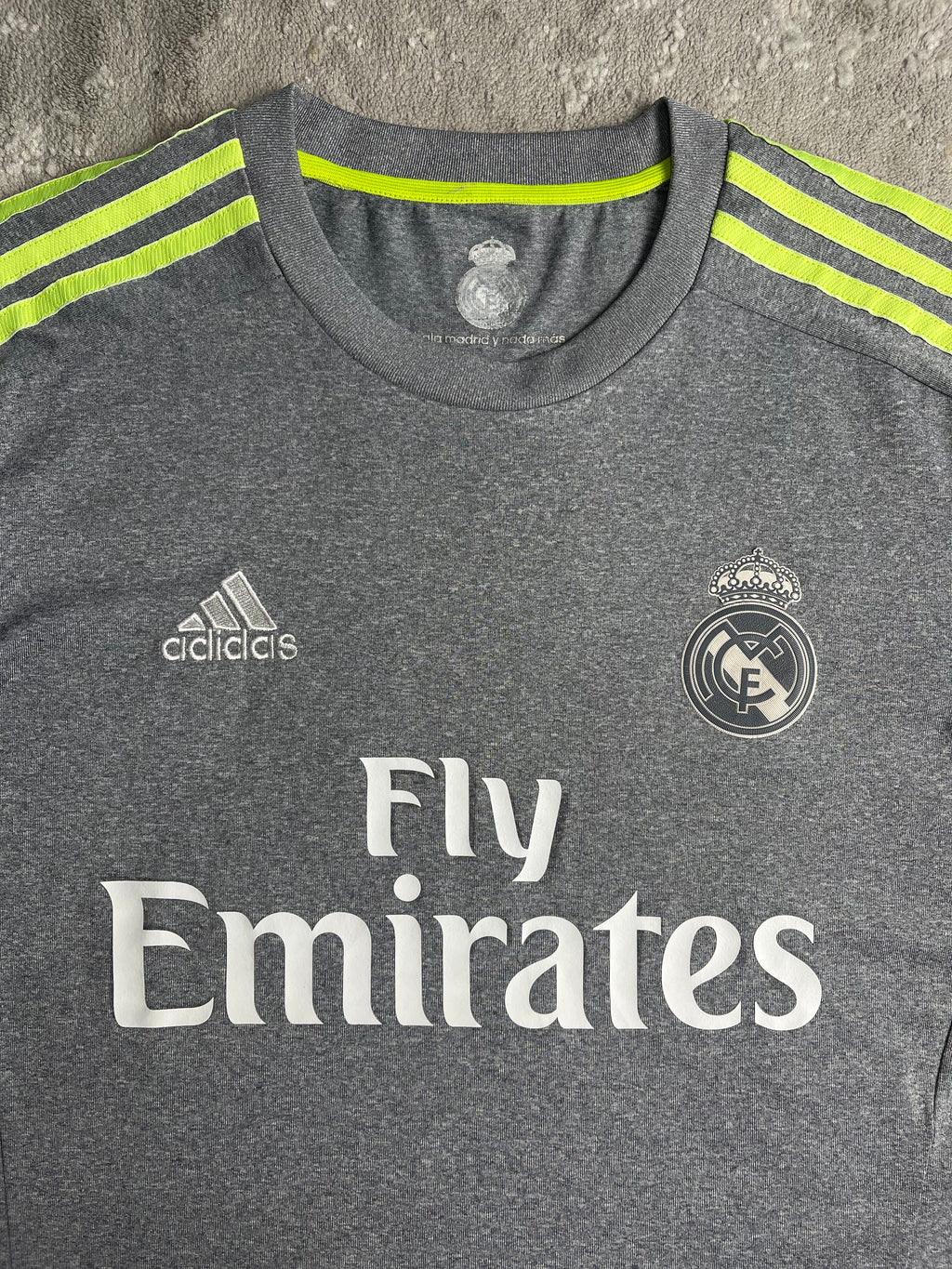 2015 Real Madrid Away (S)
