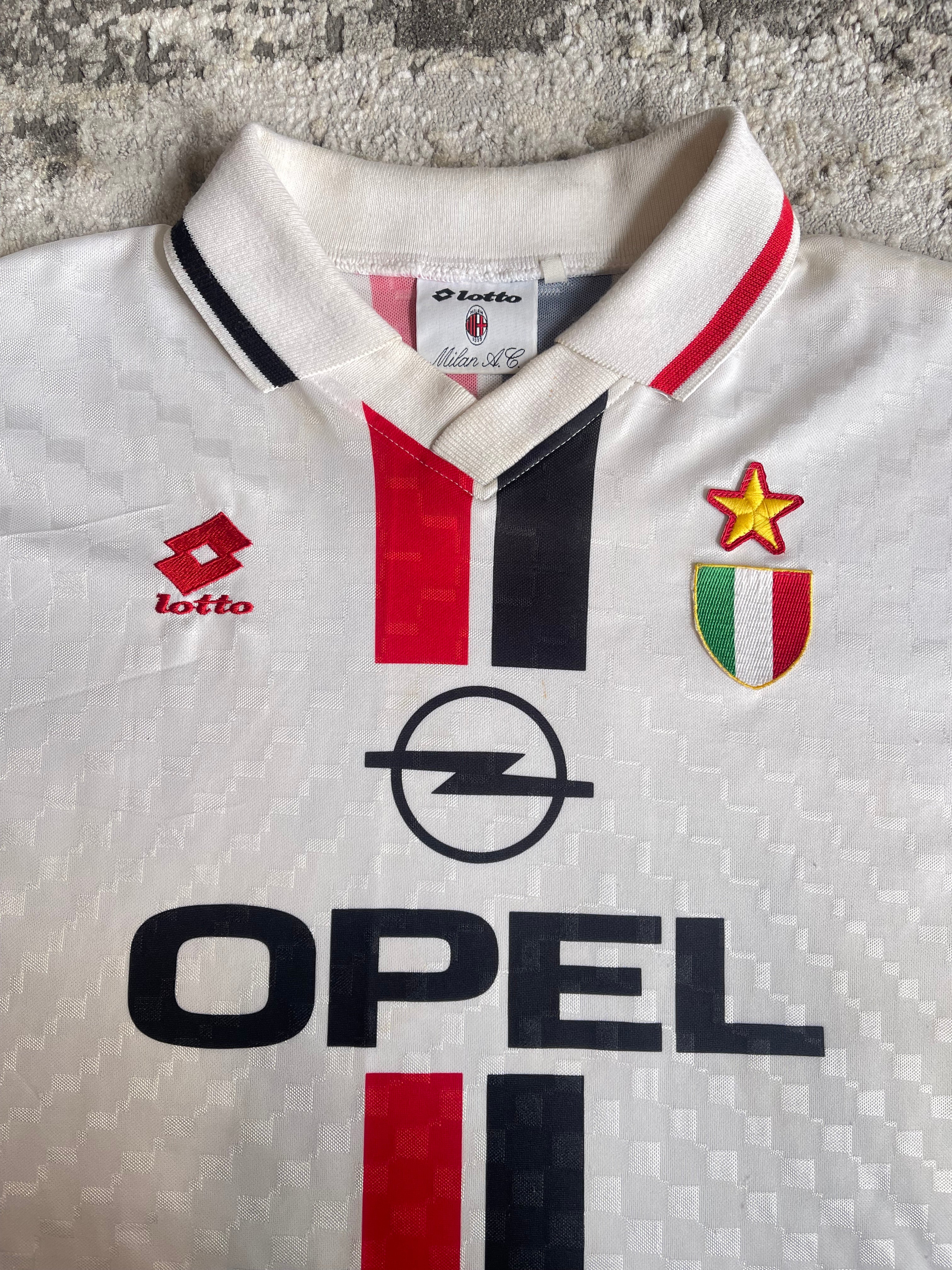 1995 AC Milan Away (XL) Player Issue
