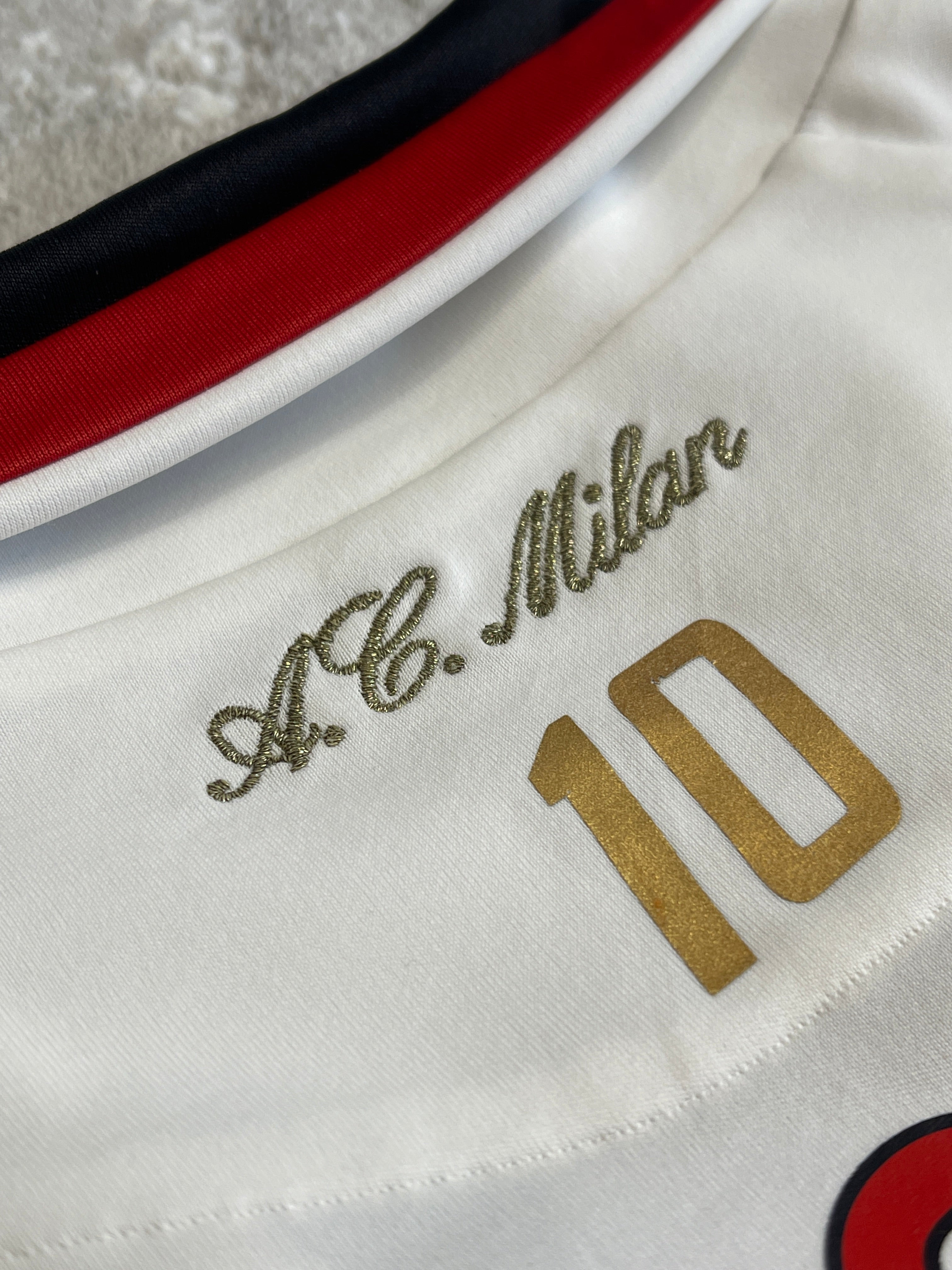 2009 AC Milan Away (L)