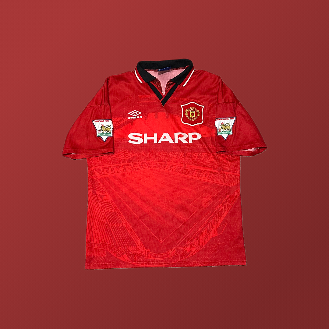 1994 Manchester United Home (L)