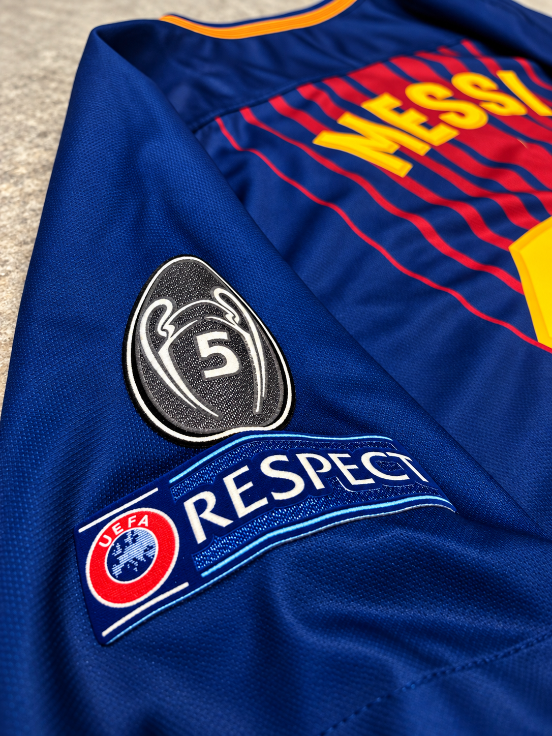2017/2018 Barcelona Home (M) BNWT