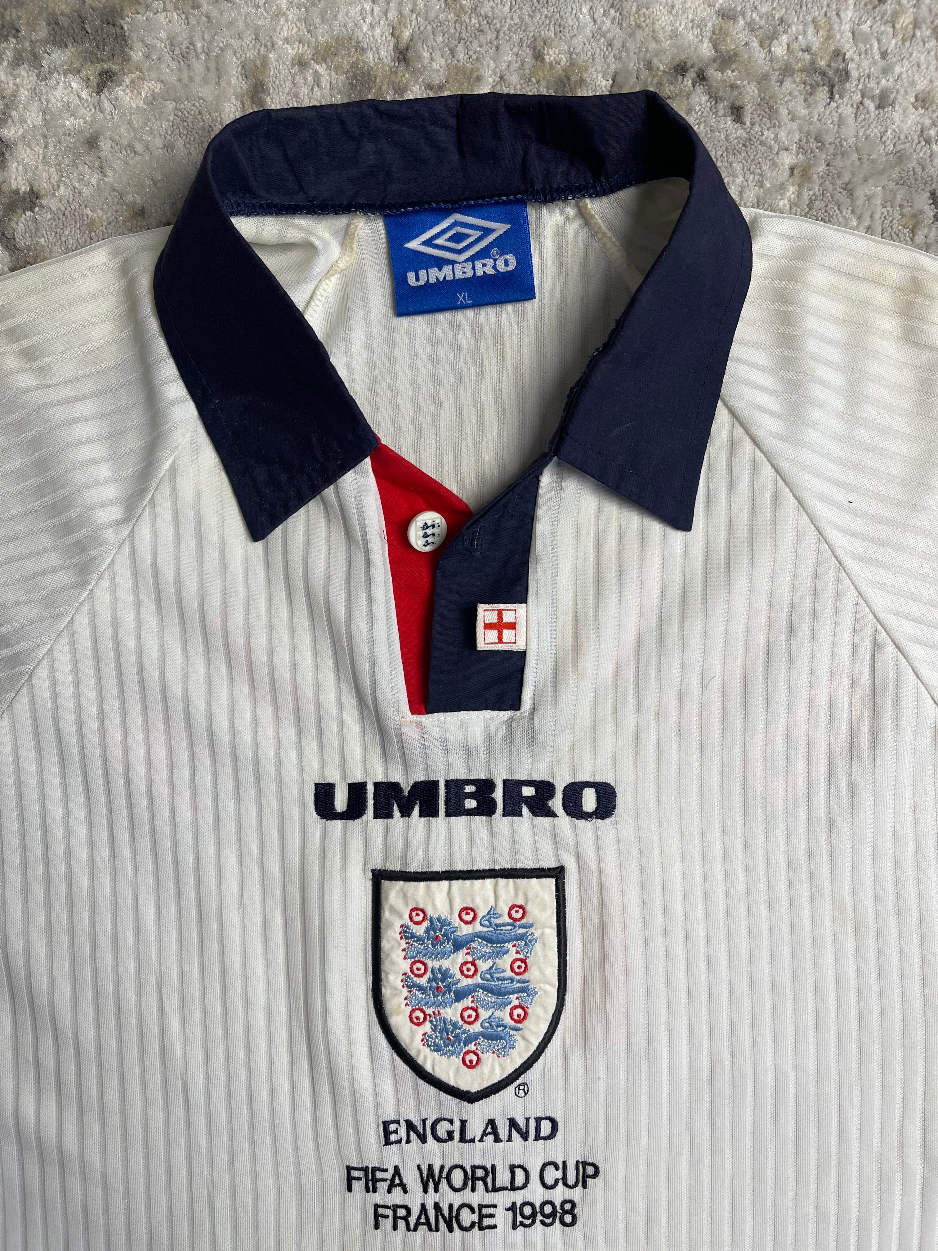 1998 England Home (XL) – LockerHaus