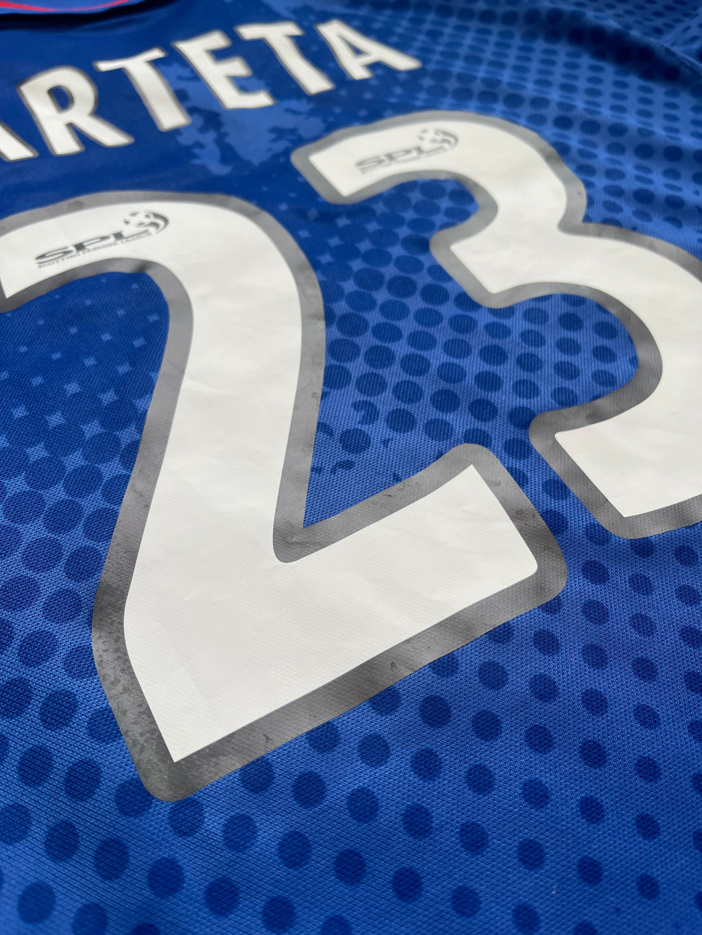2002 Rangers Home (L)