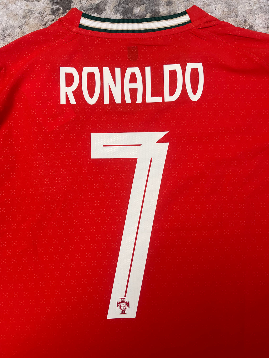 2025 Portugal Home (XL) BNWT Player Issue