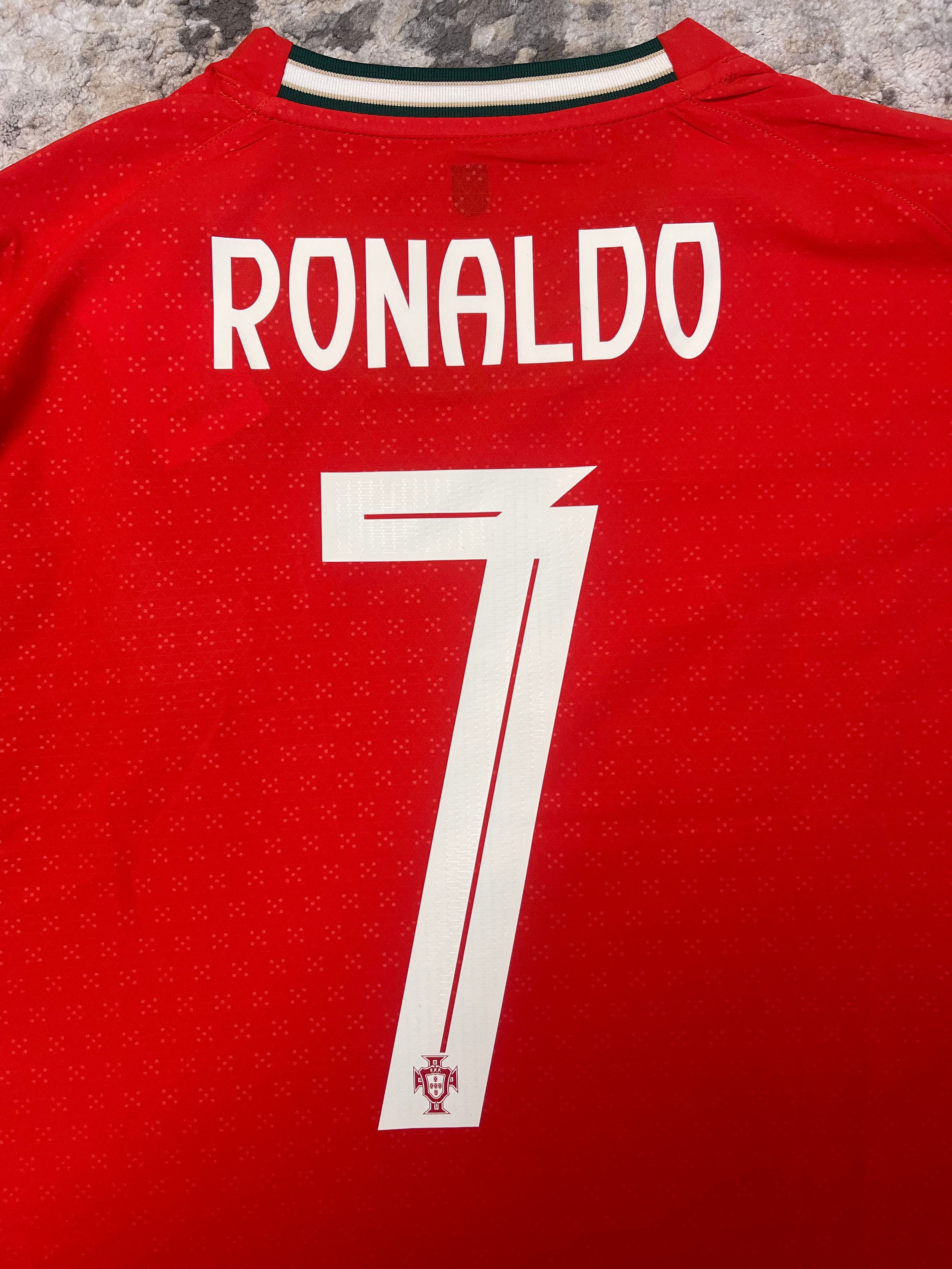 2025 Portugal Home (XL) BNWT Player Issue