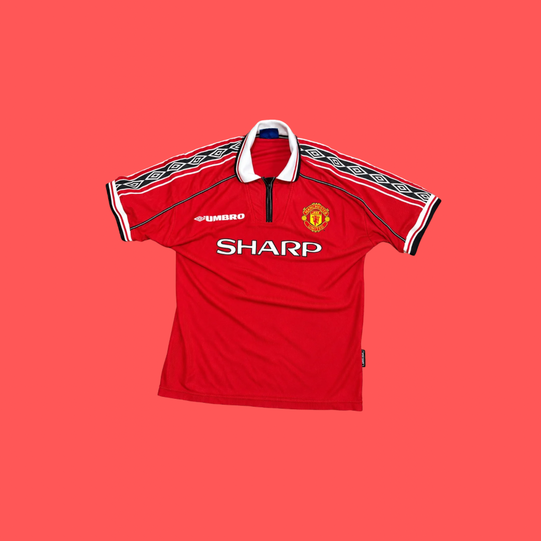 1998 Manchester United Home (M)