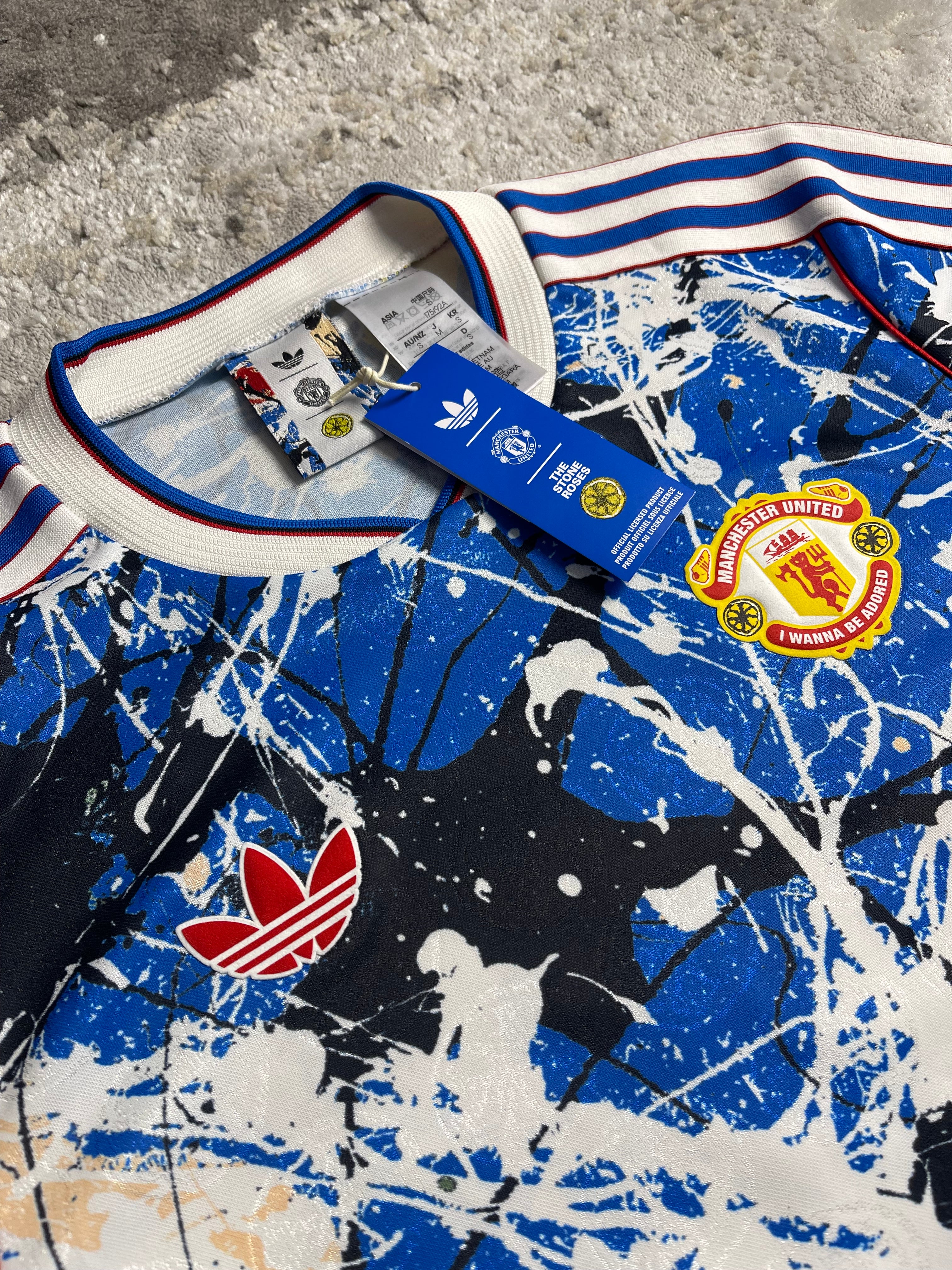 2025 Manchester United x Stone Roses (M) BNWT