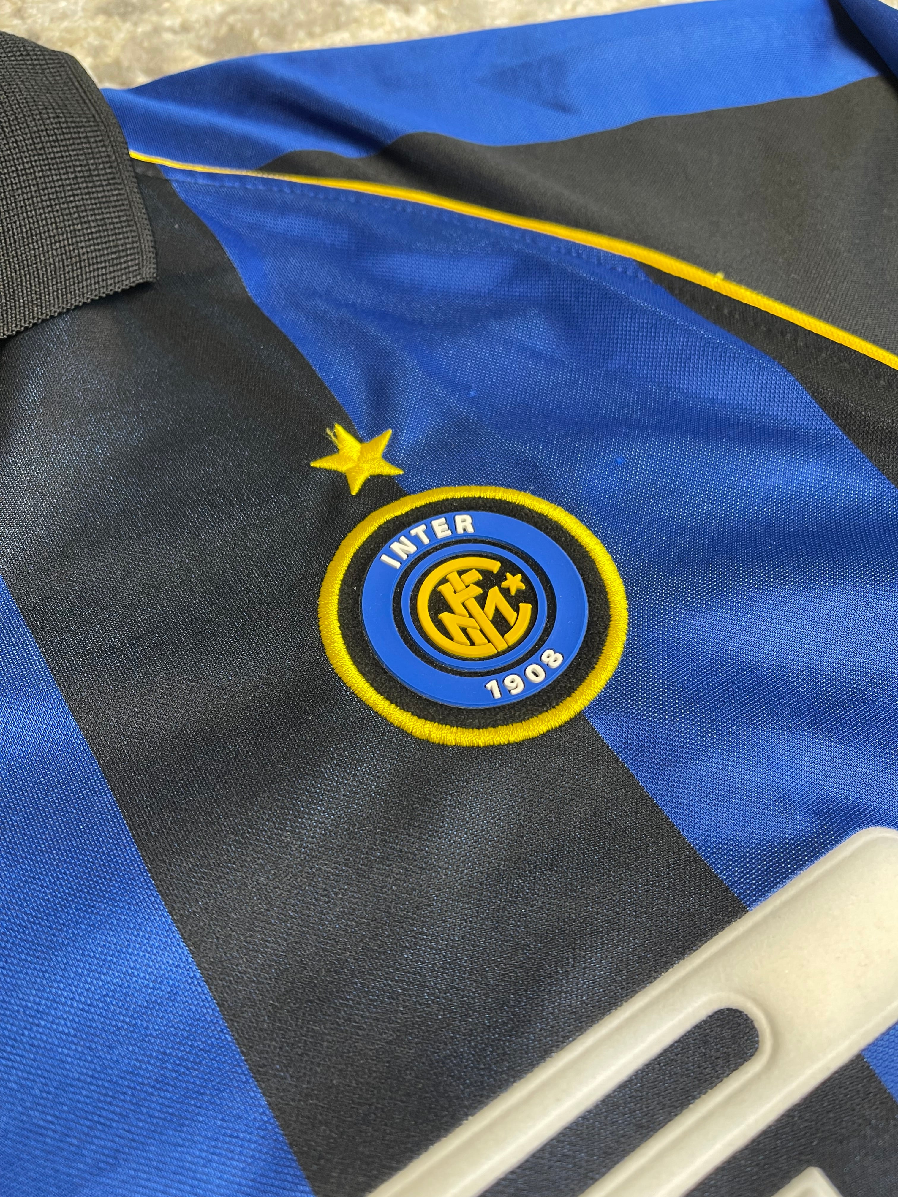 2001 Inter Milan Home (L)