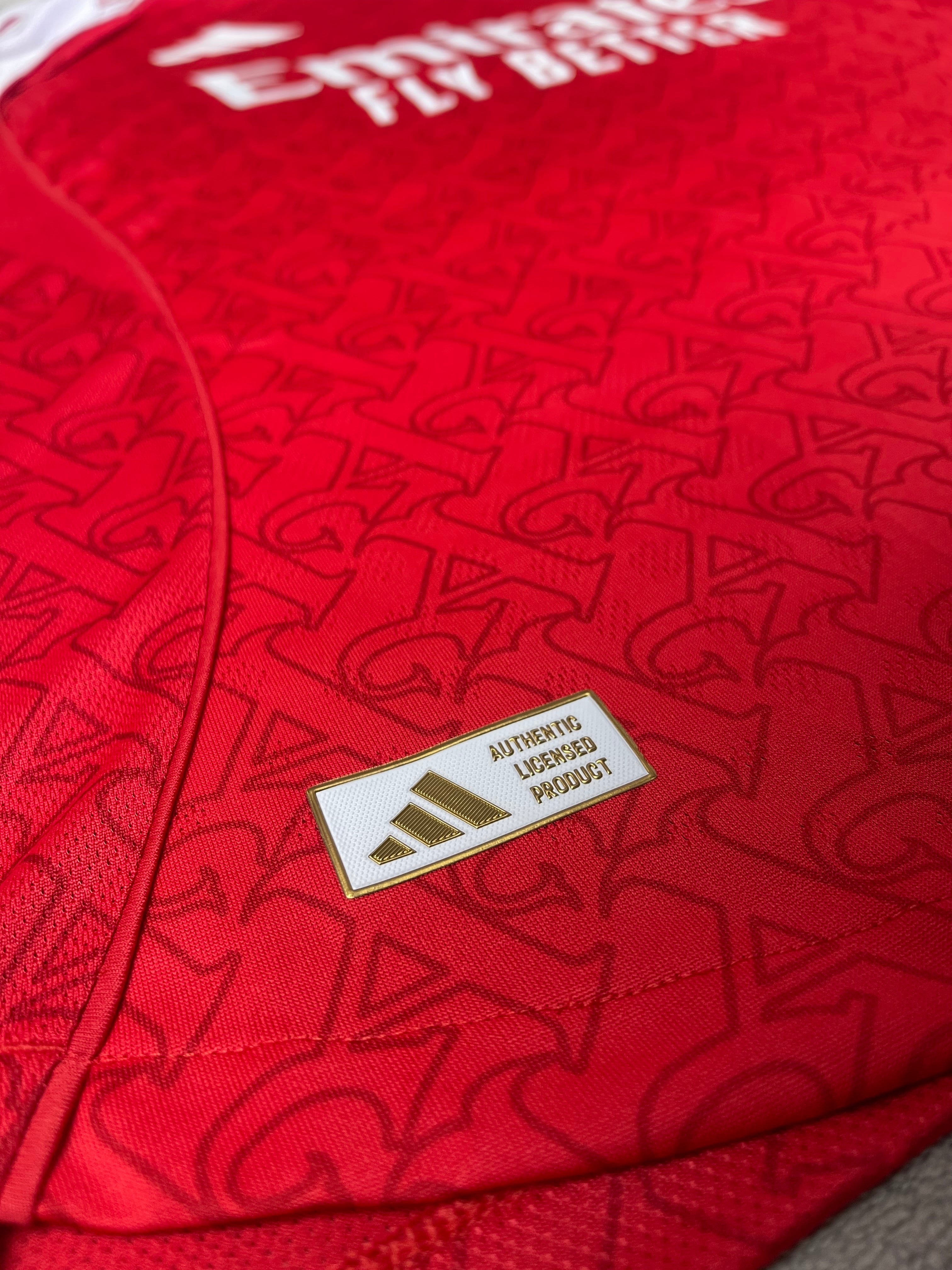 2025 Arsenal Home (XL) BNWT Player Issue