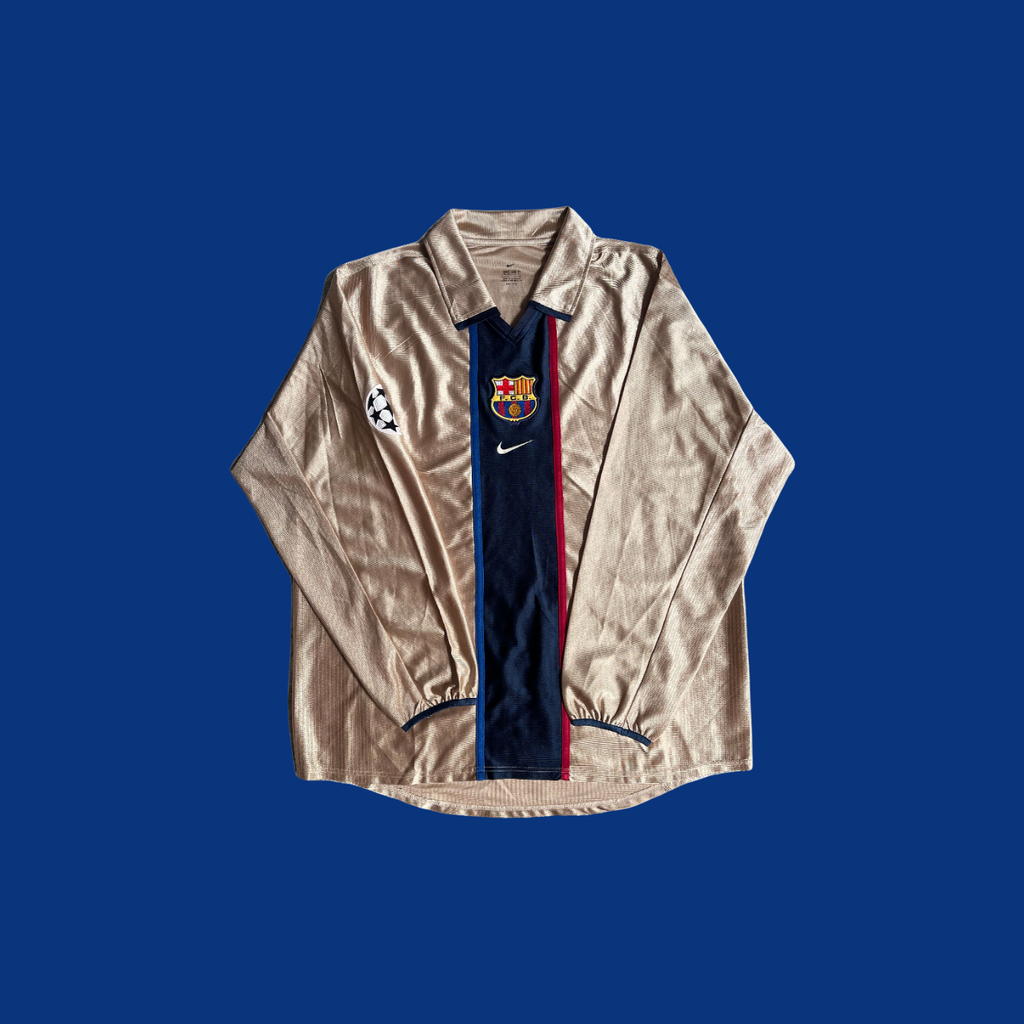 2001 Barcelona Away (XL) Match Issue