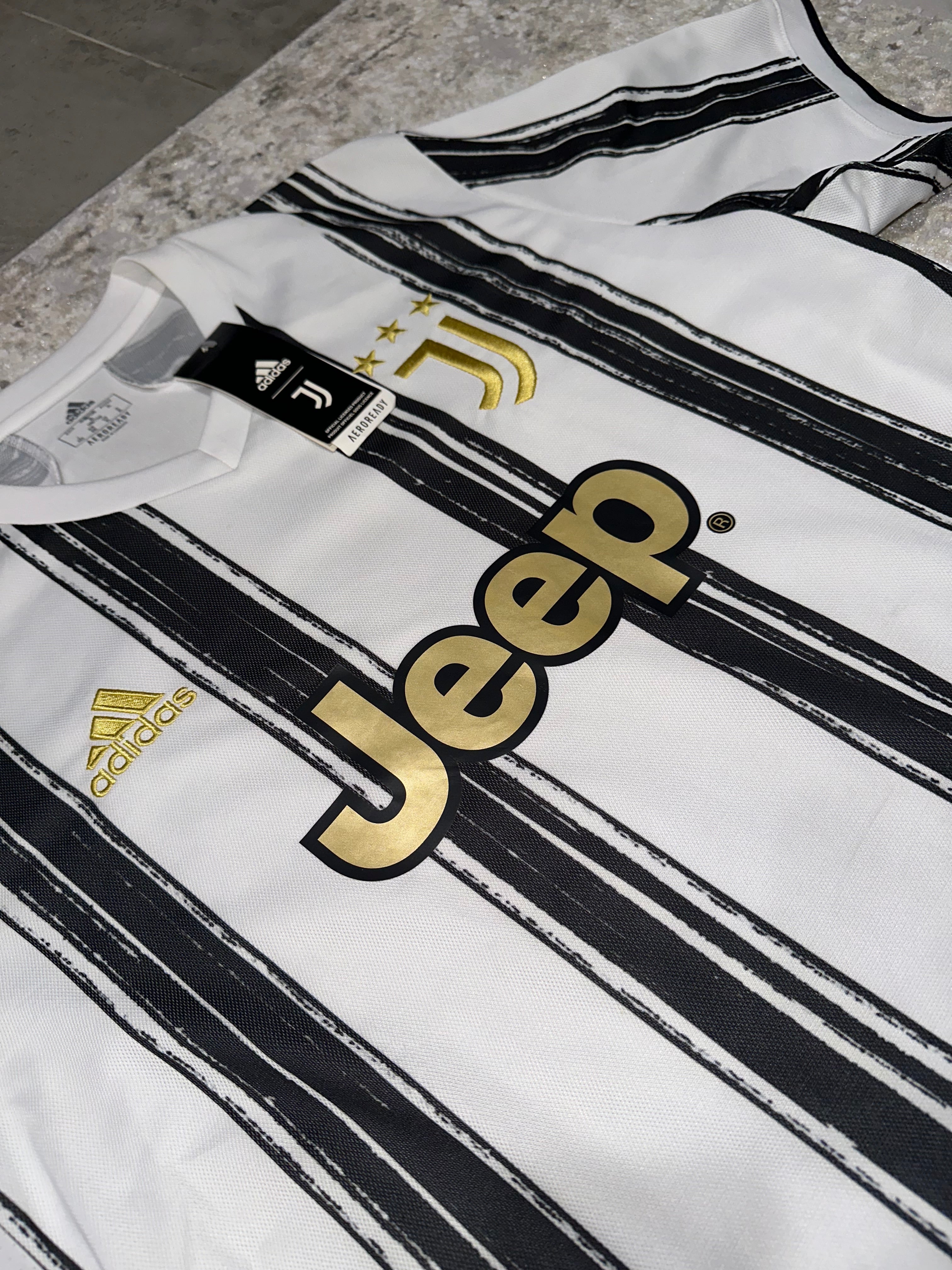 2021 Juventus Home (L) BNWT