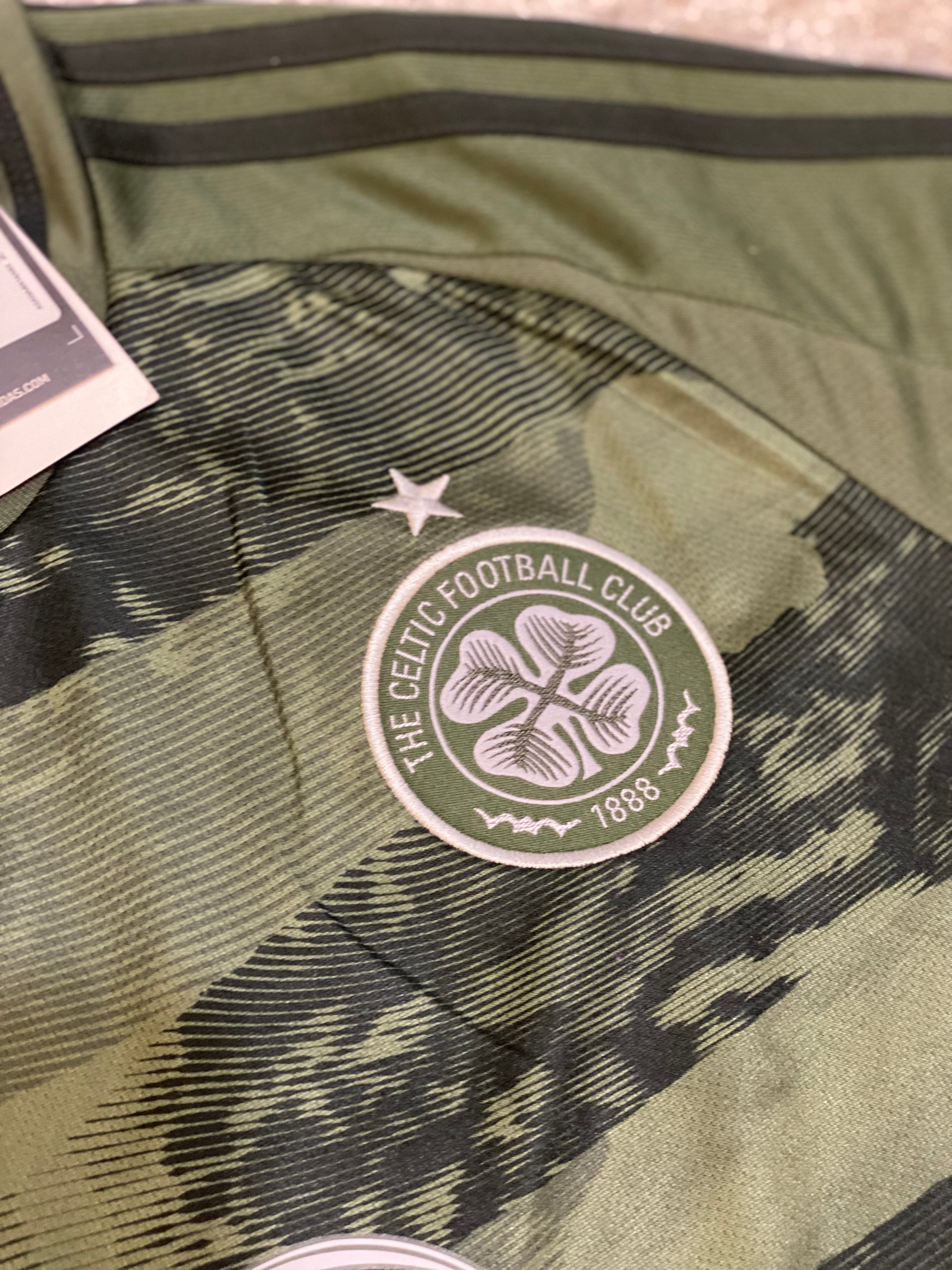 2024 Celtic Third (L) BNWT