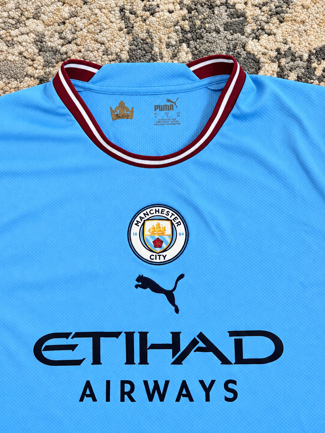 2022/2023 Manchester City Long Sleeve (XL)