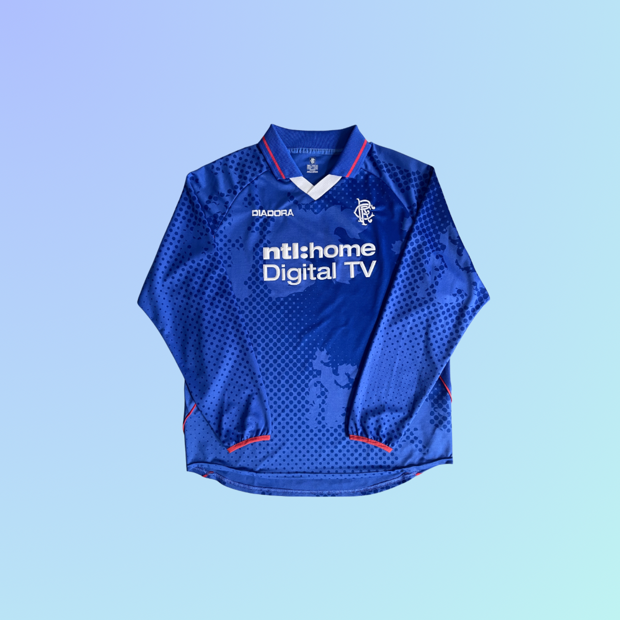2002 Rangers Home (L)