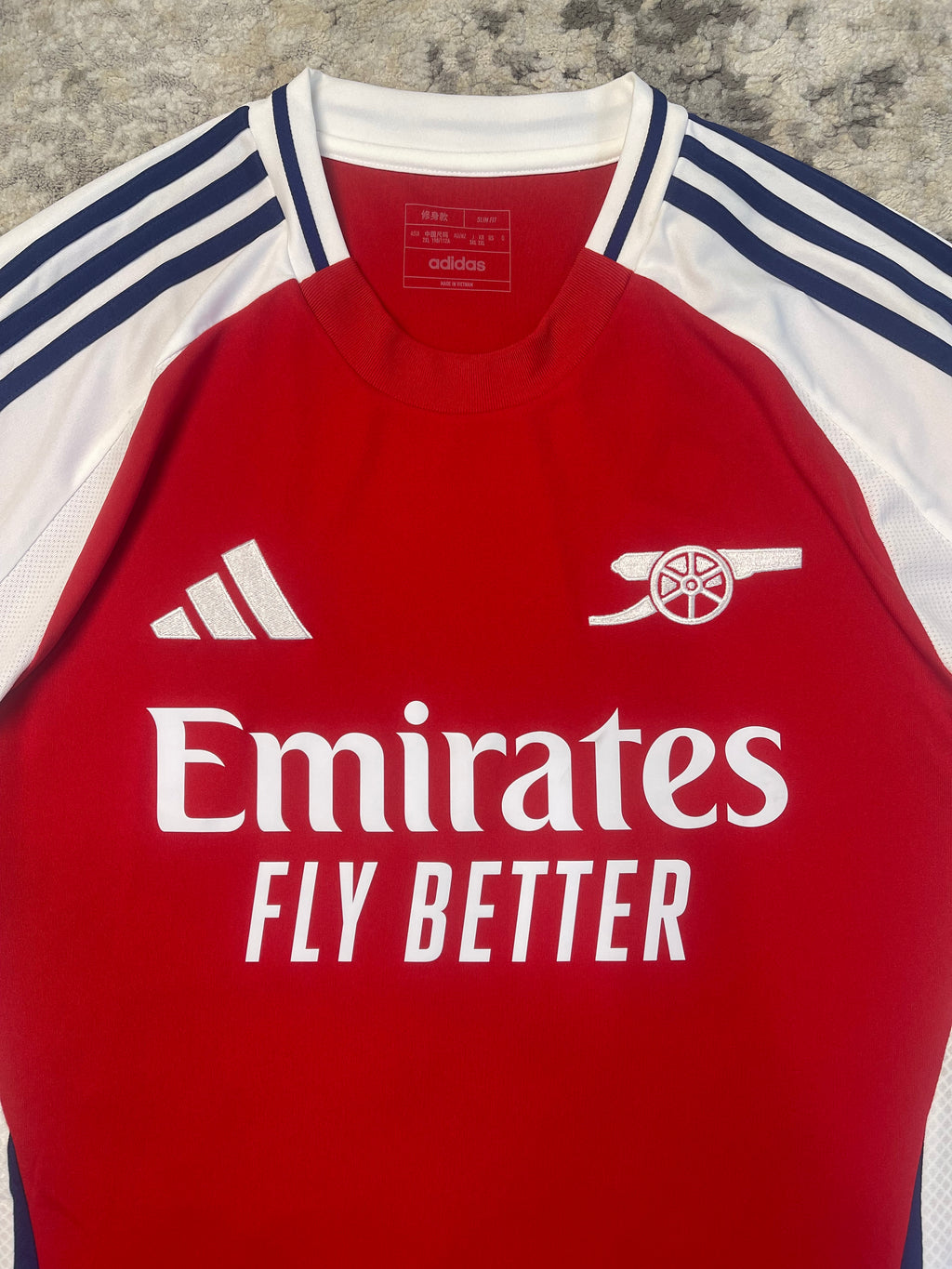 2024 Arsenal Home (XXL) BNWT