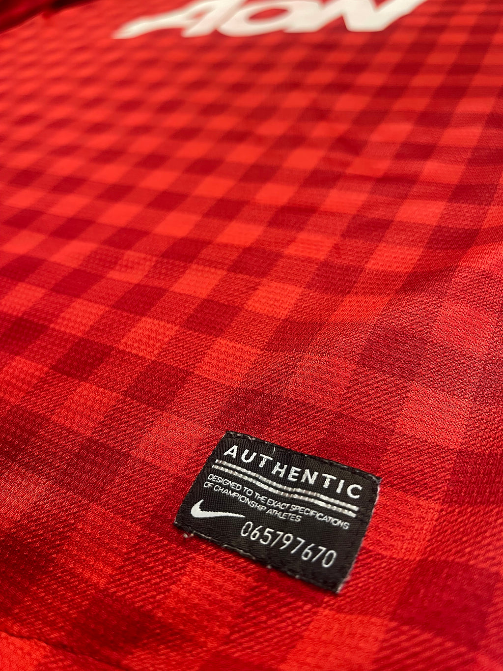 2012 Manchester United Home (S)