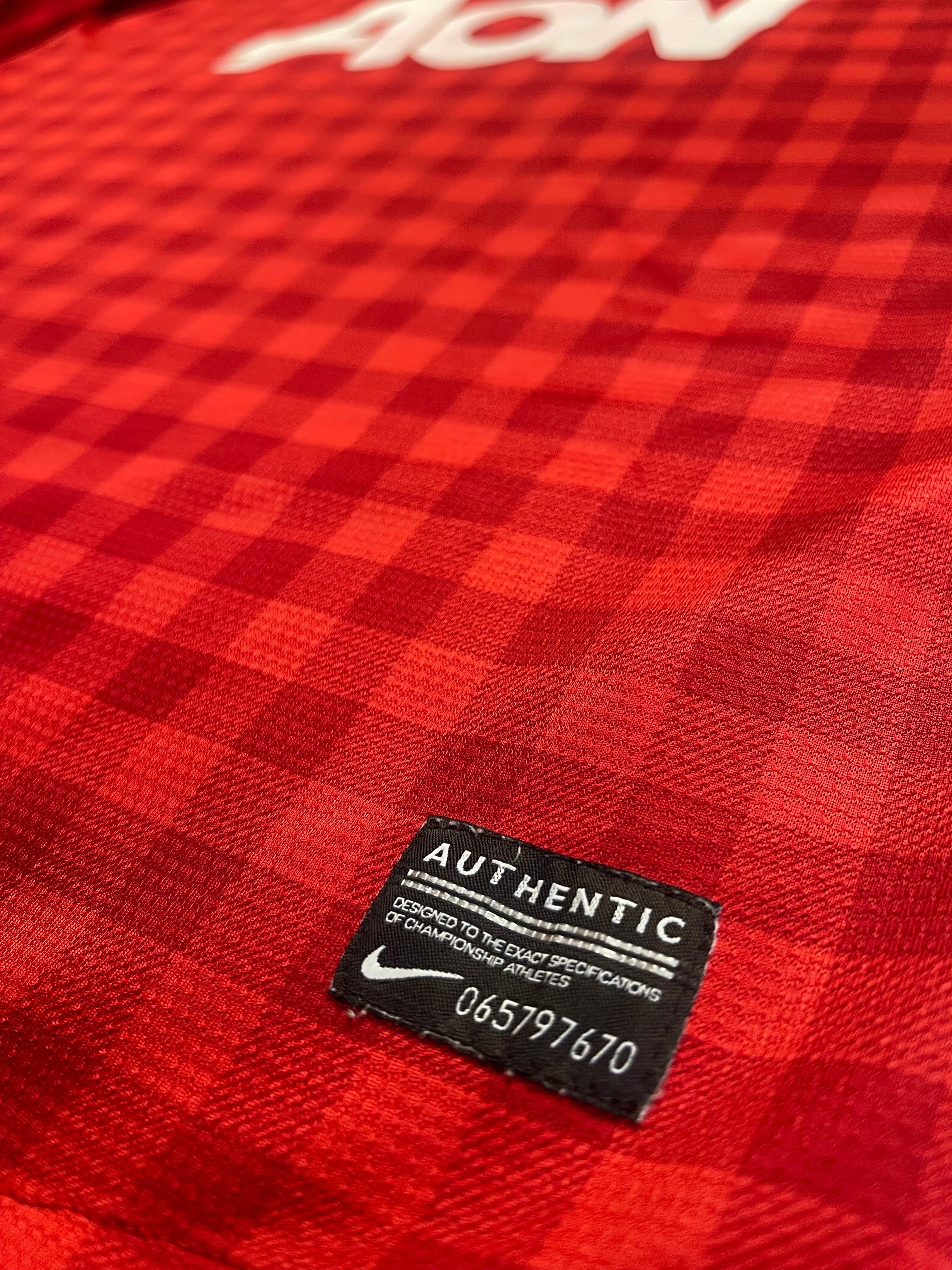 2012 Manchester United Home (S)