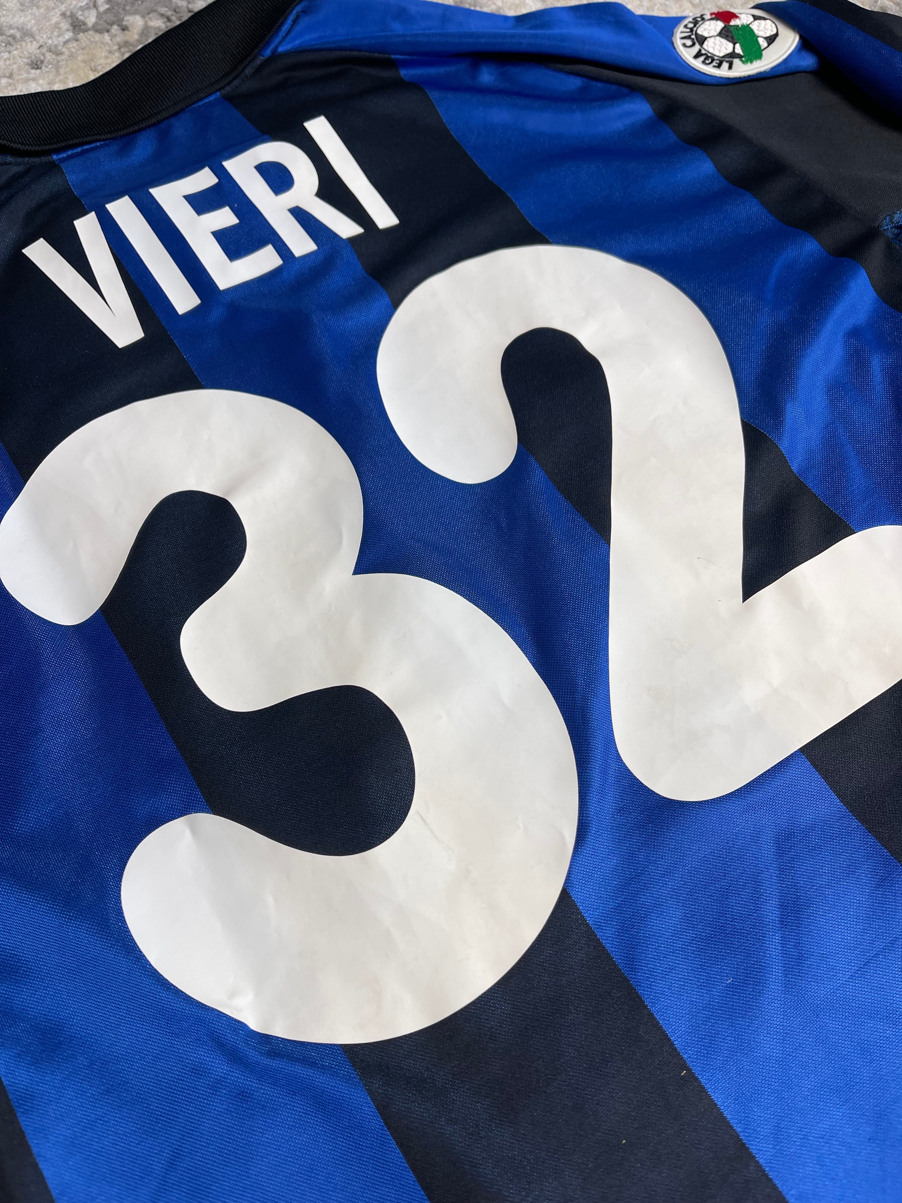 2001 Inter Milan Home (L)
