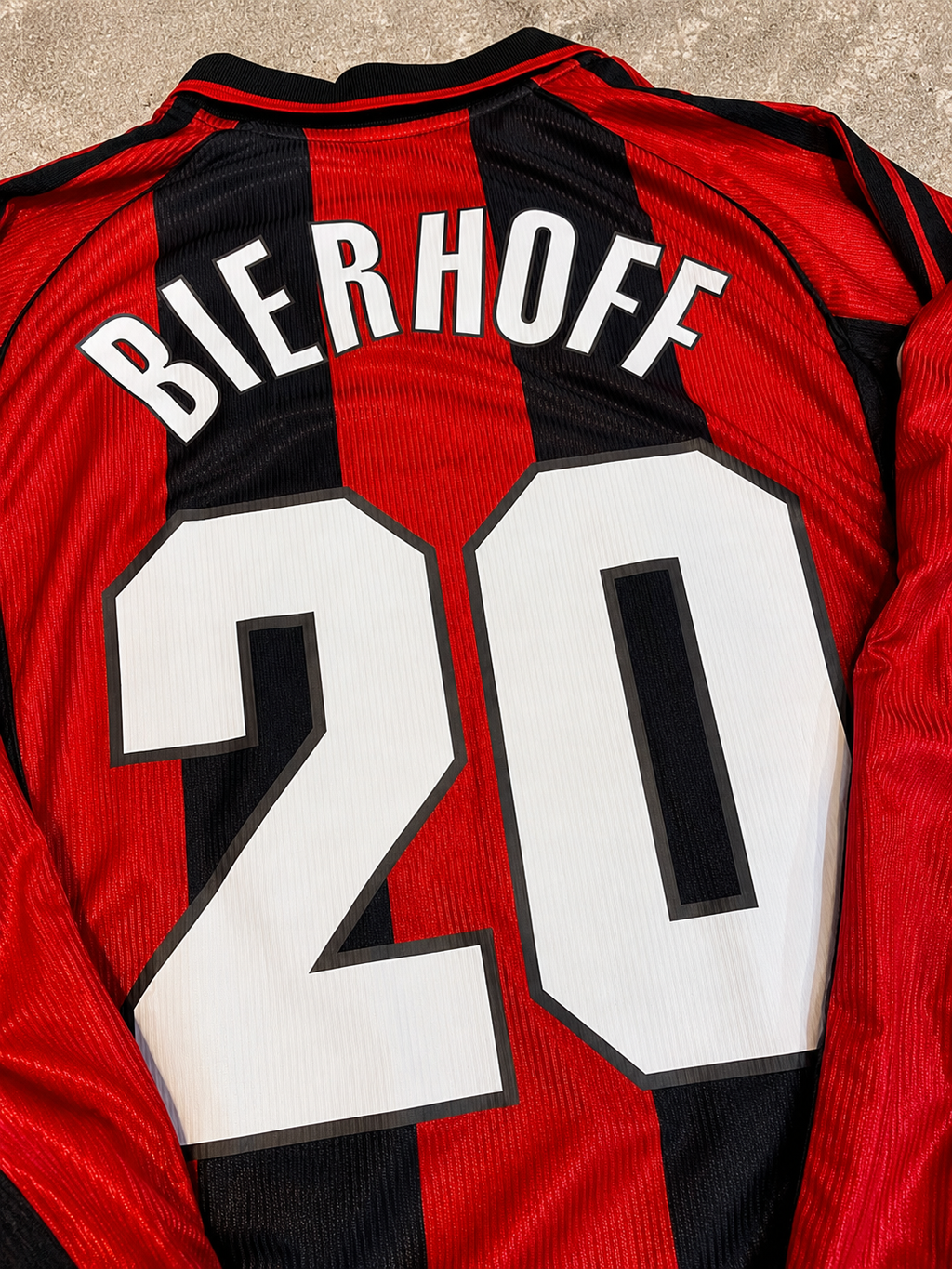 1999/2000 AC Milan Home (M) Player Issue