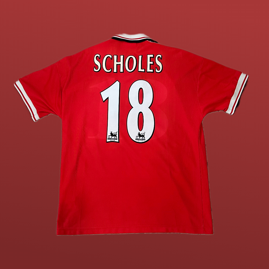 1998 Manchester United Home (XL)