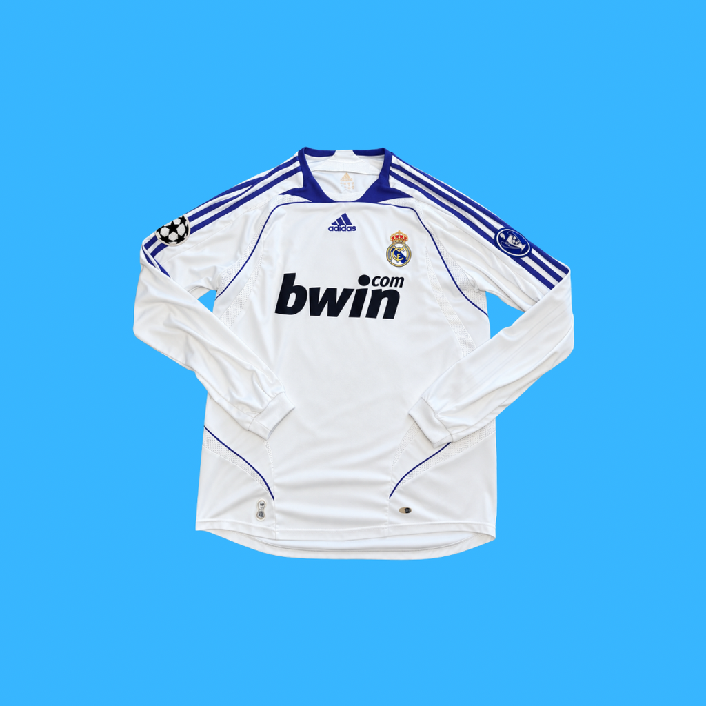 2007/2008 Real Madrid Home (L)