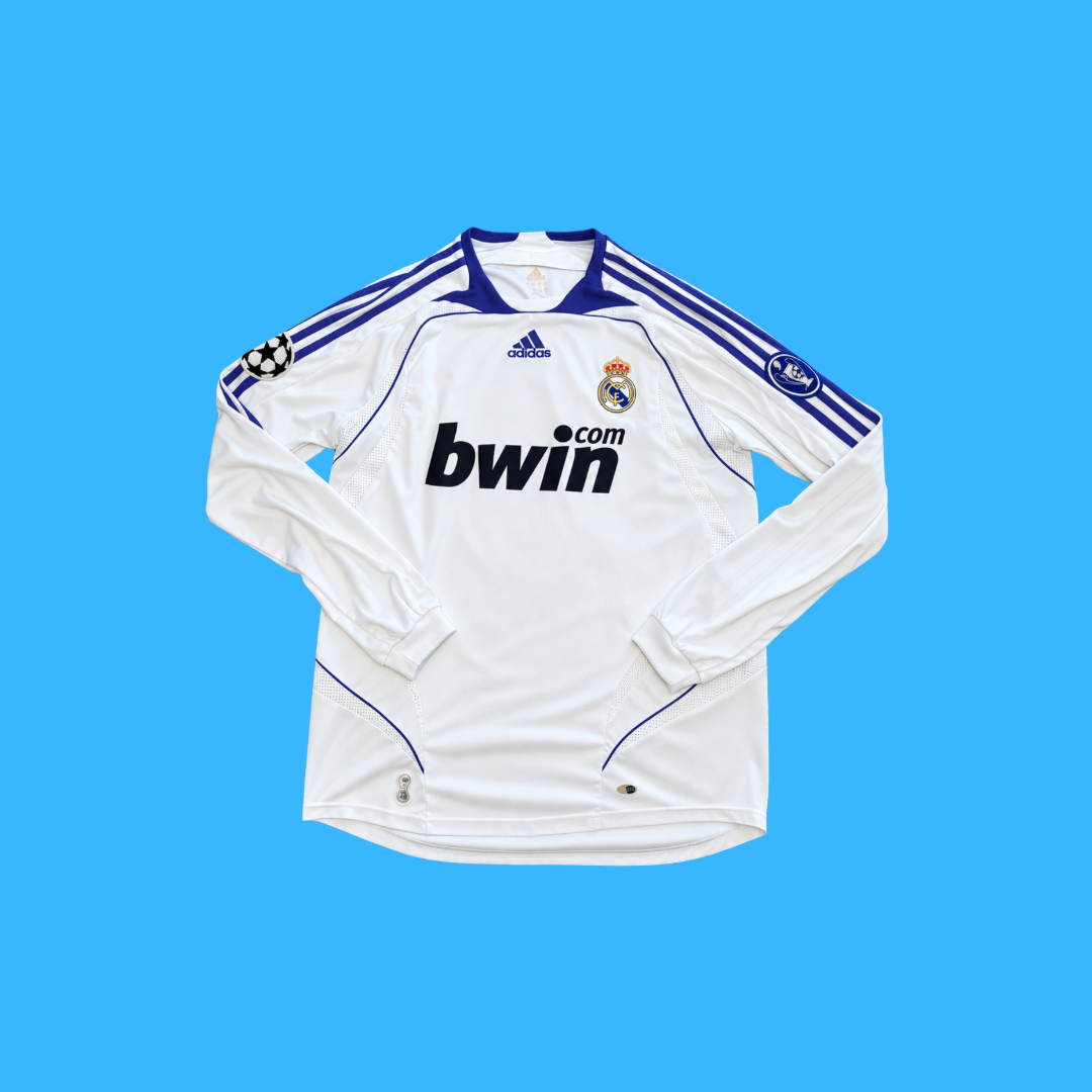 2007/2008 Real Madrid Home (L)