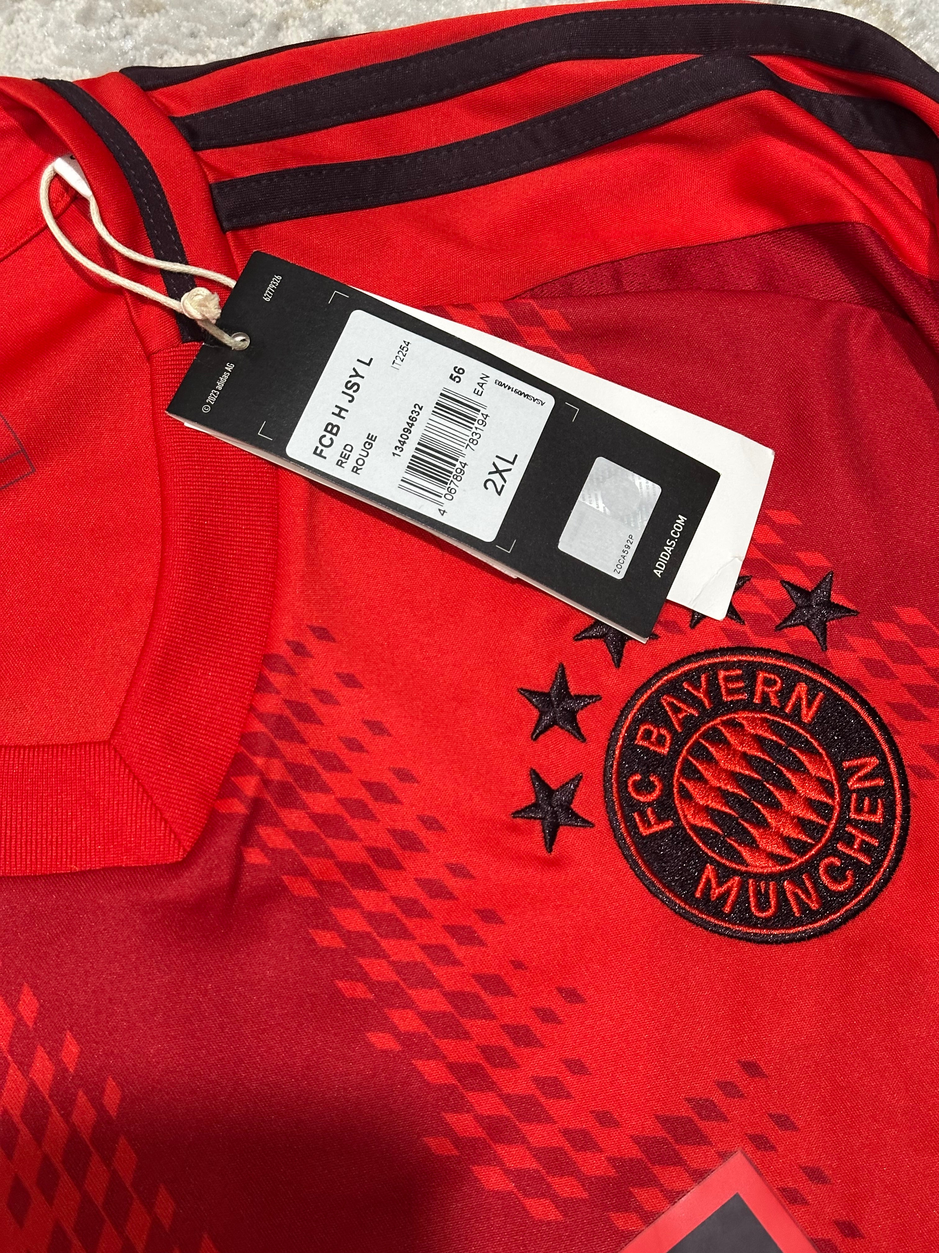 2024 Bayern Munich (L) BNWT