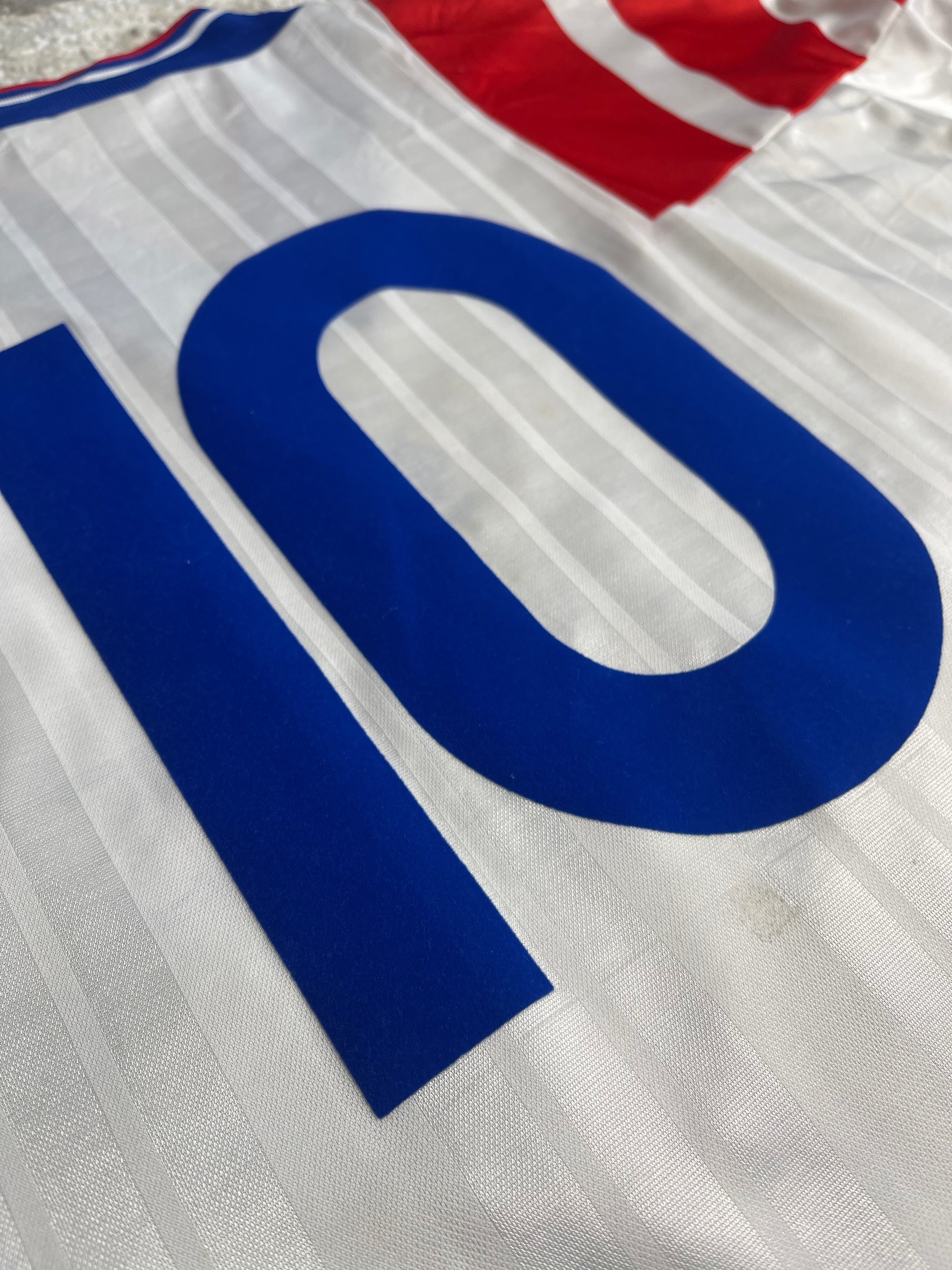 1992 Rangers Away (XL) Player Issue