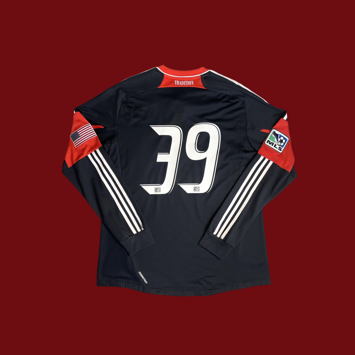 2012 DC United Home (XL) BNWT