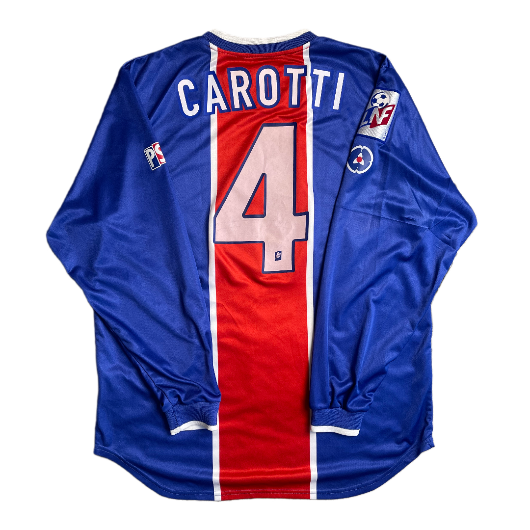 1999 Paris Saint Germain Home (L) Match Issue