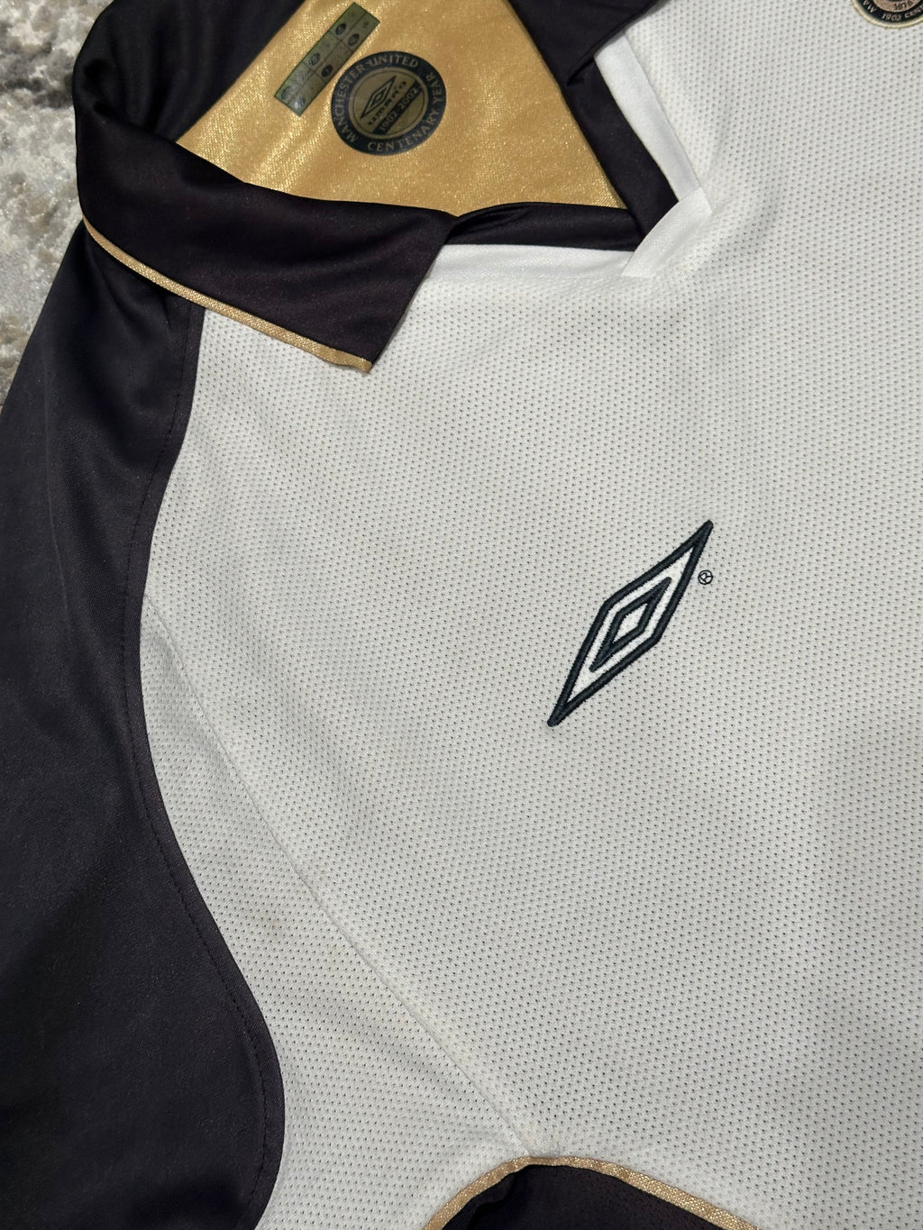 2001 Manchester United Away (L)